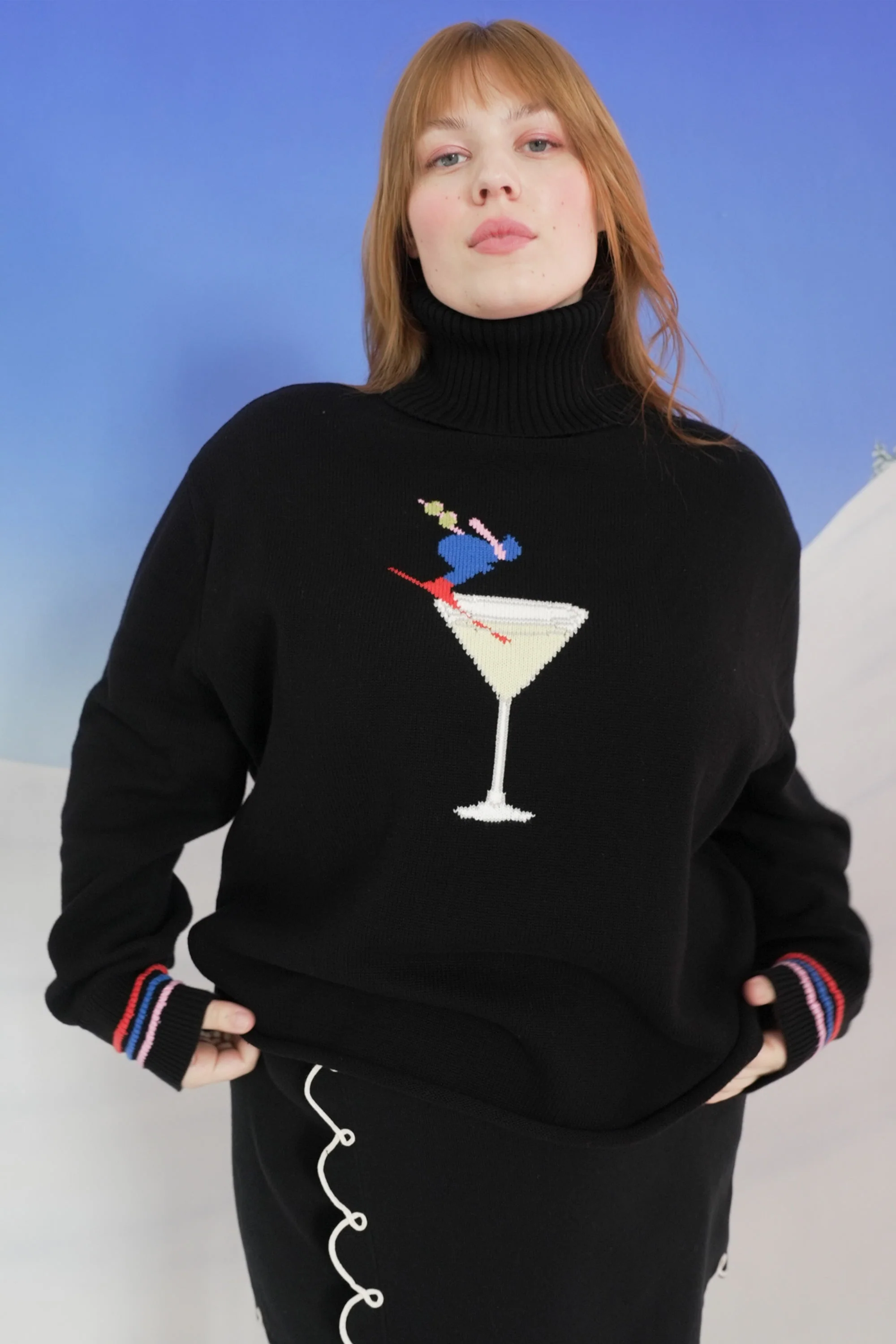 APRES SKI MARTINI TURTLENECK SWEATER - Image 3