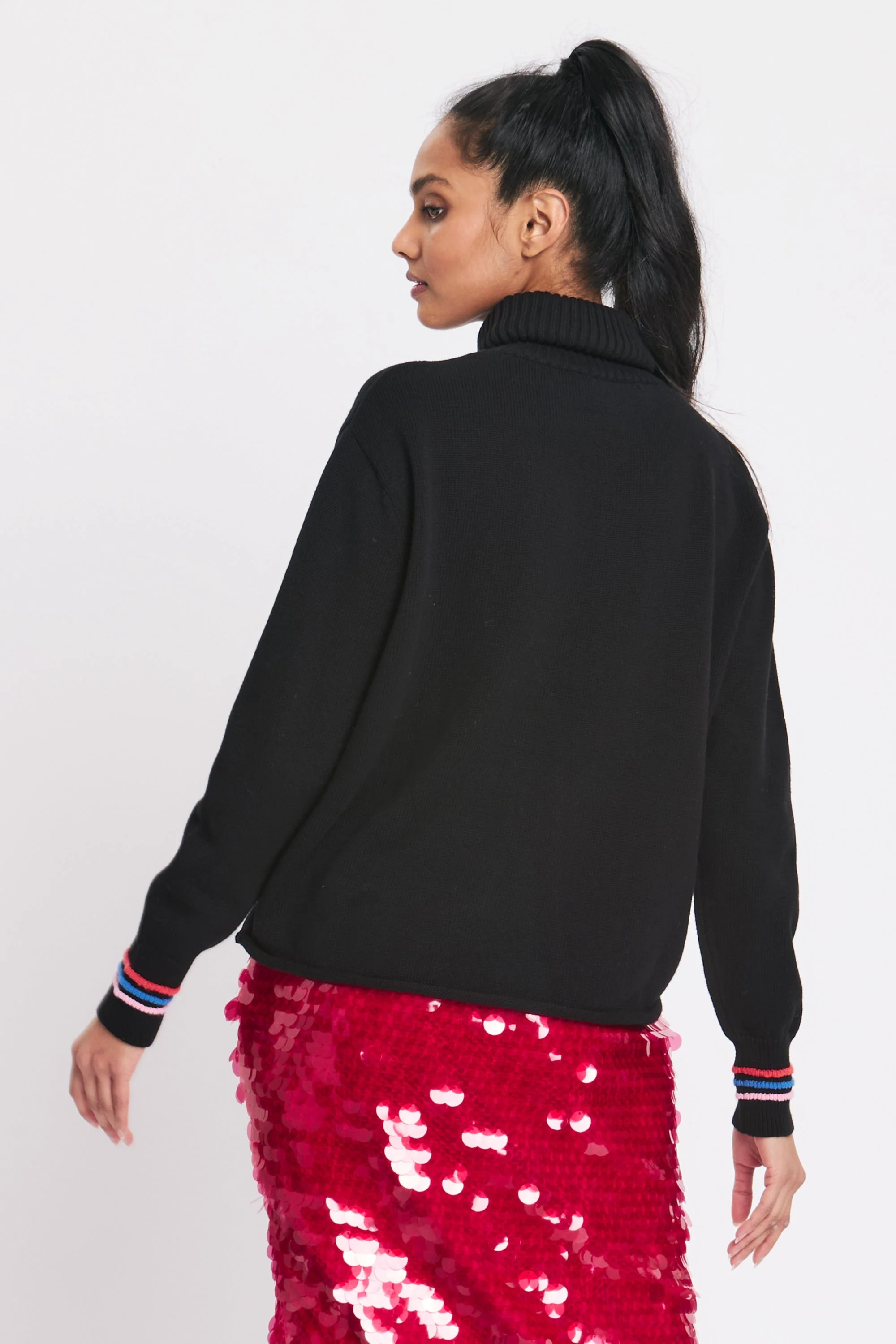 APRES SKI MARTINI TURTLENECK SWEATER - Image 4