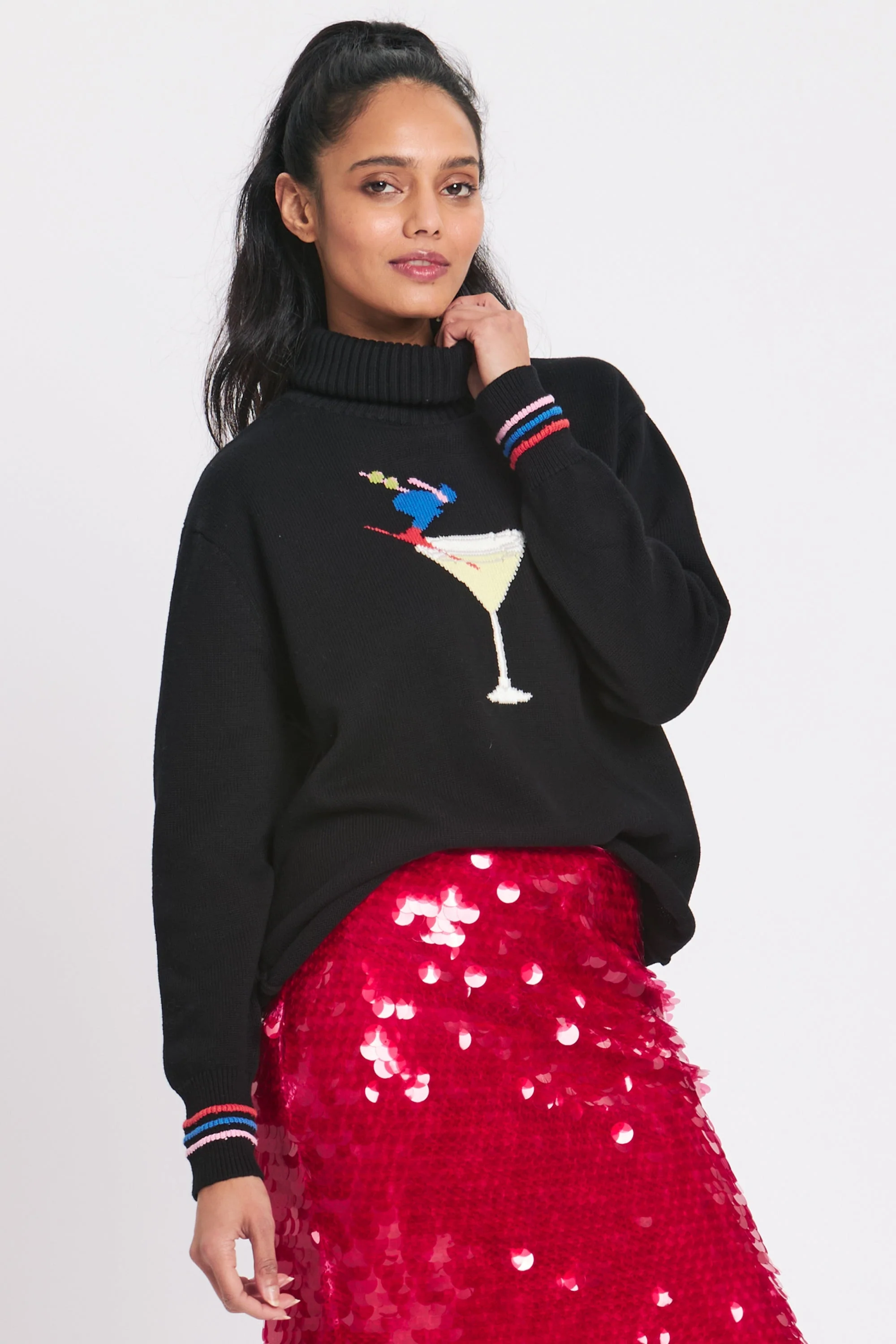 APRES SKI MARTINI TURTLENECK SWEATER - Image 5