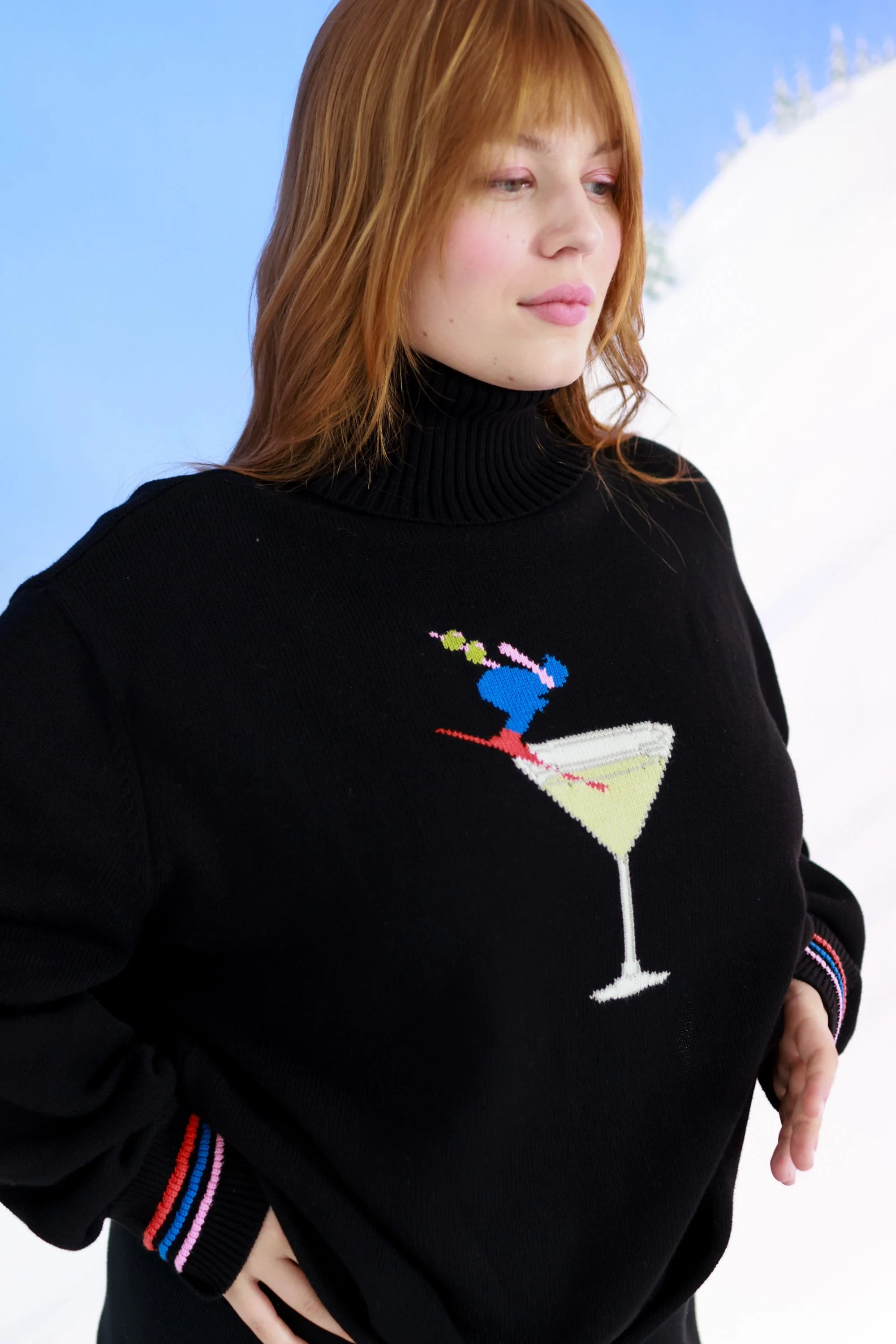 APRES SKI MARTINI TURTLENECK SWEATER - Image 6