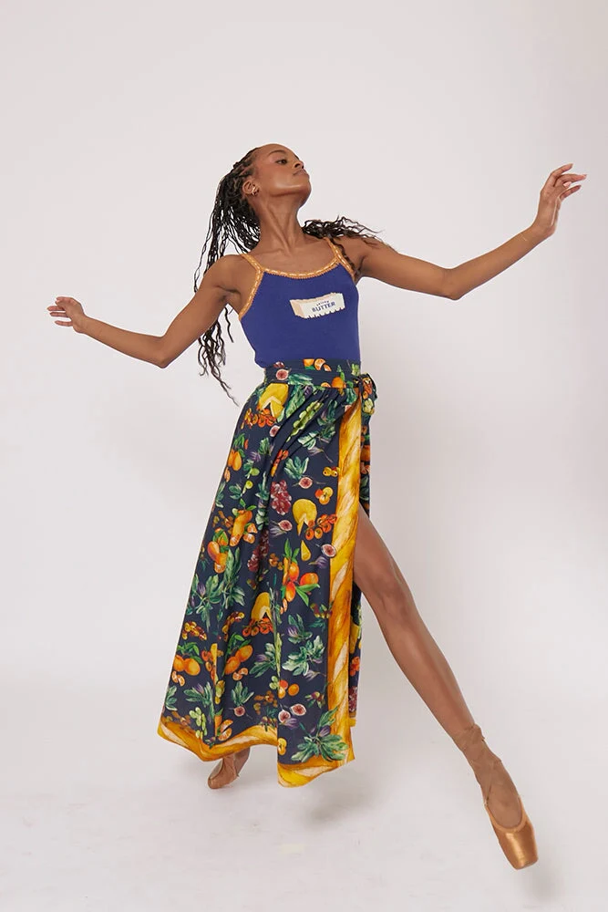 BENNY WRAP SKIRT MARIE THE BAGUETTES - Image 4