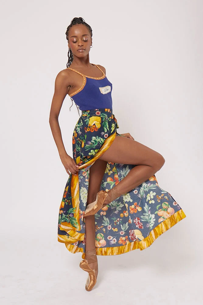 BENNY WRAP SKIRT MARIE THE BAGUETTES - Image 5