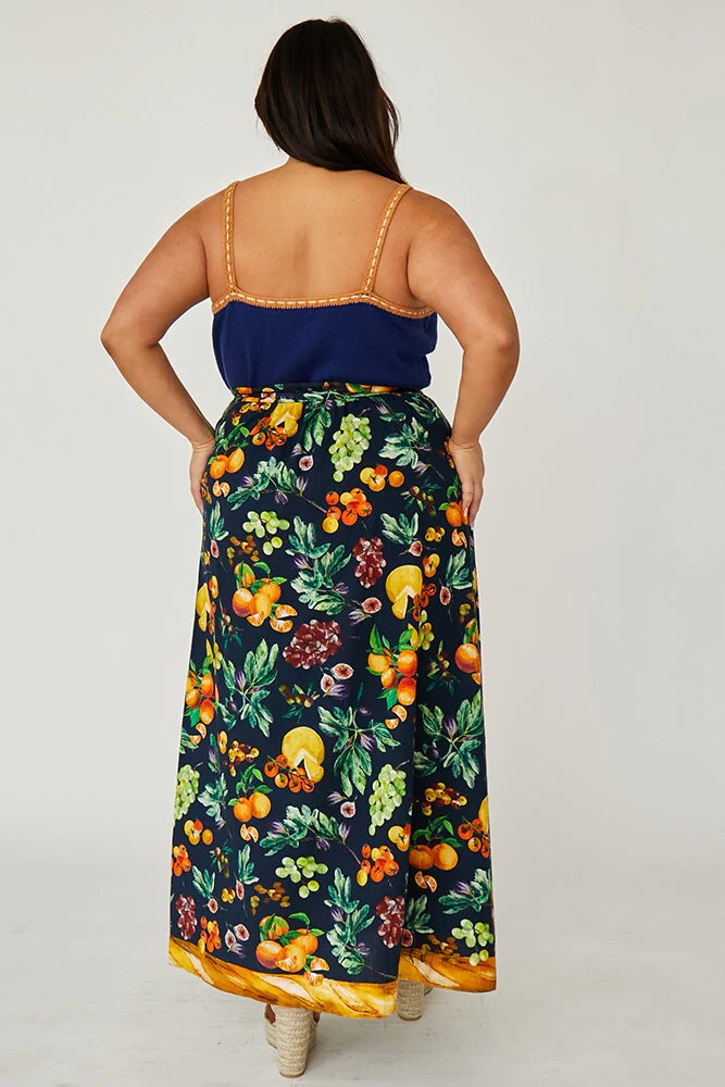 BENNY WRAP SKIRT MARIE THE BAGUETTES - Image 8