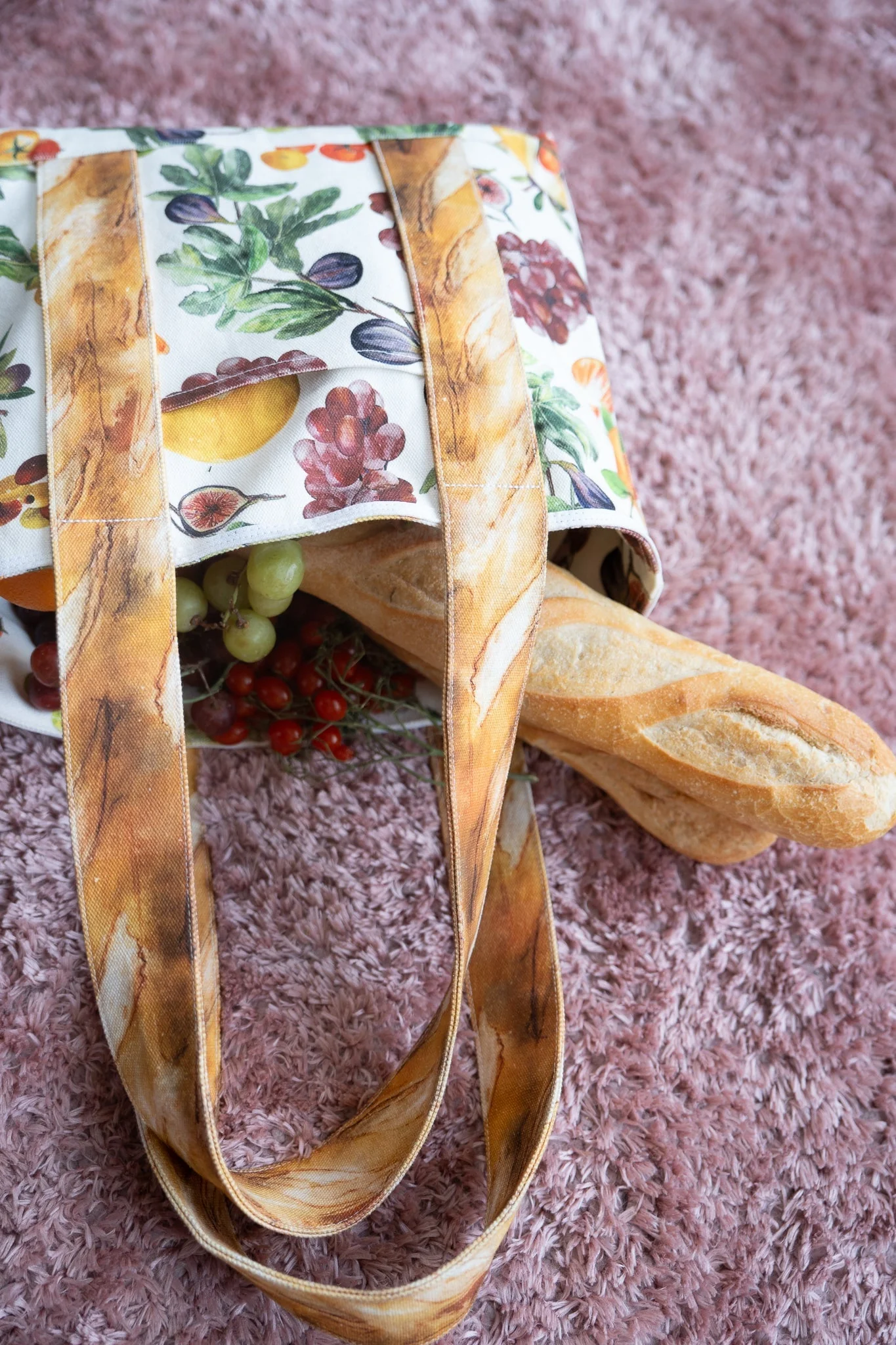 PHOEBE MARKET TOTE BAGUETTES - Image 3