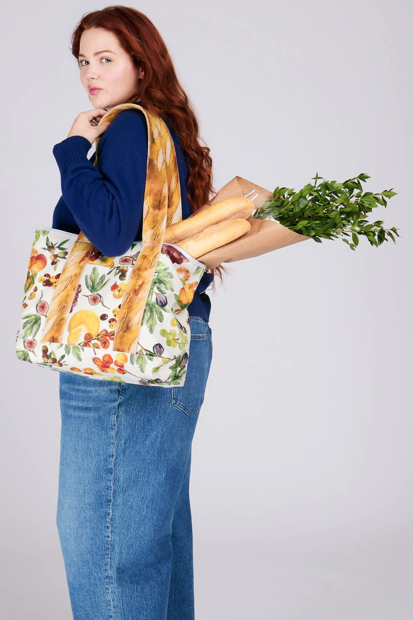 PHOEBE MARKET TOTE BAGUETTES - Image 6