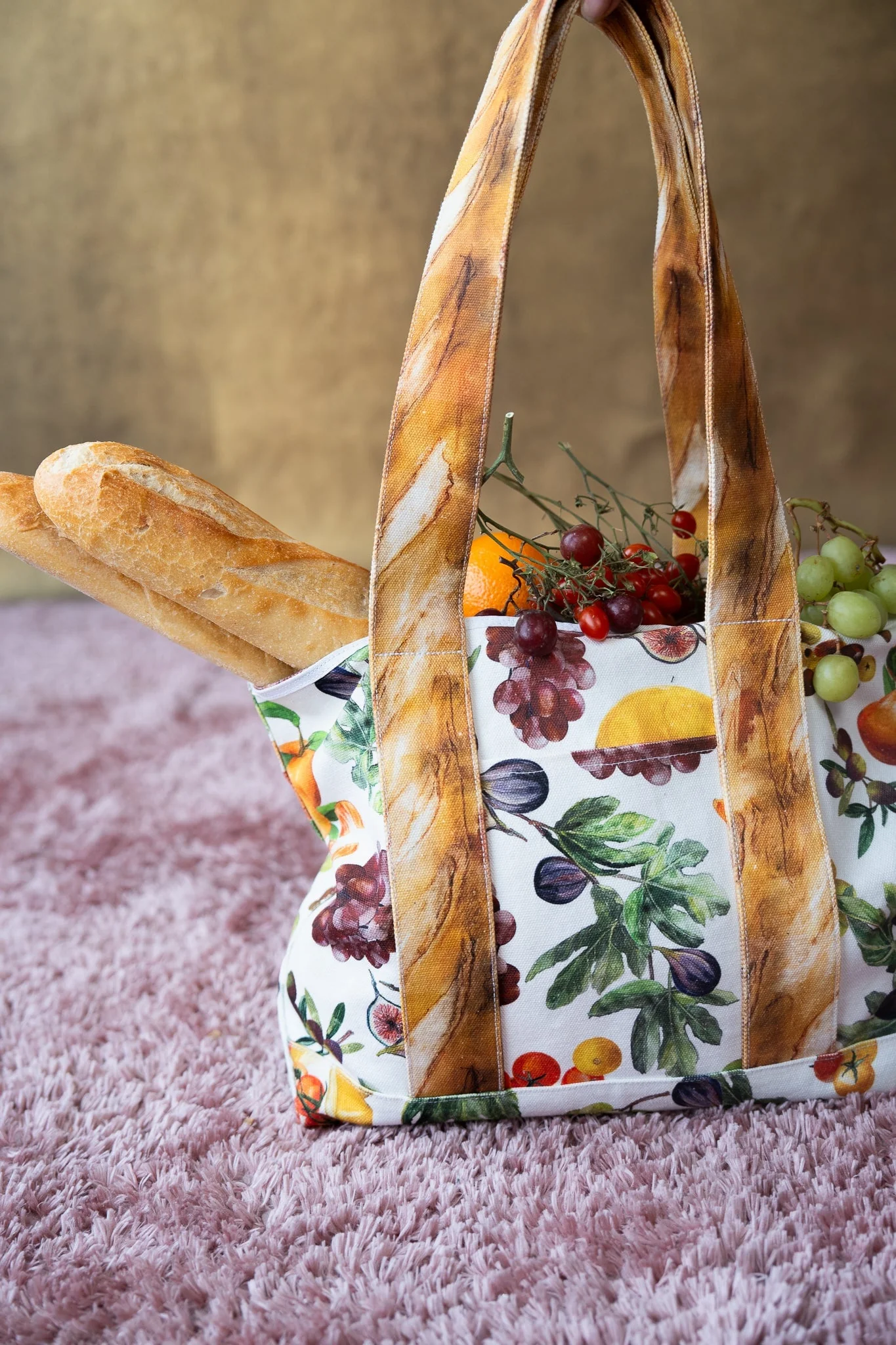 PHOEBE MARKET TOTE BAGUETTES - Image 8