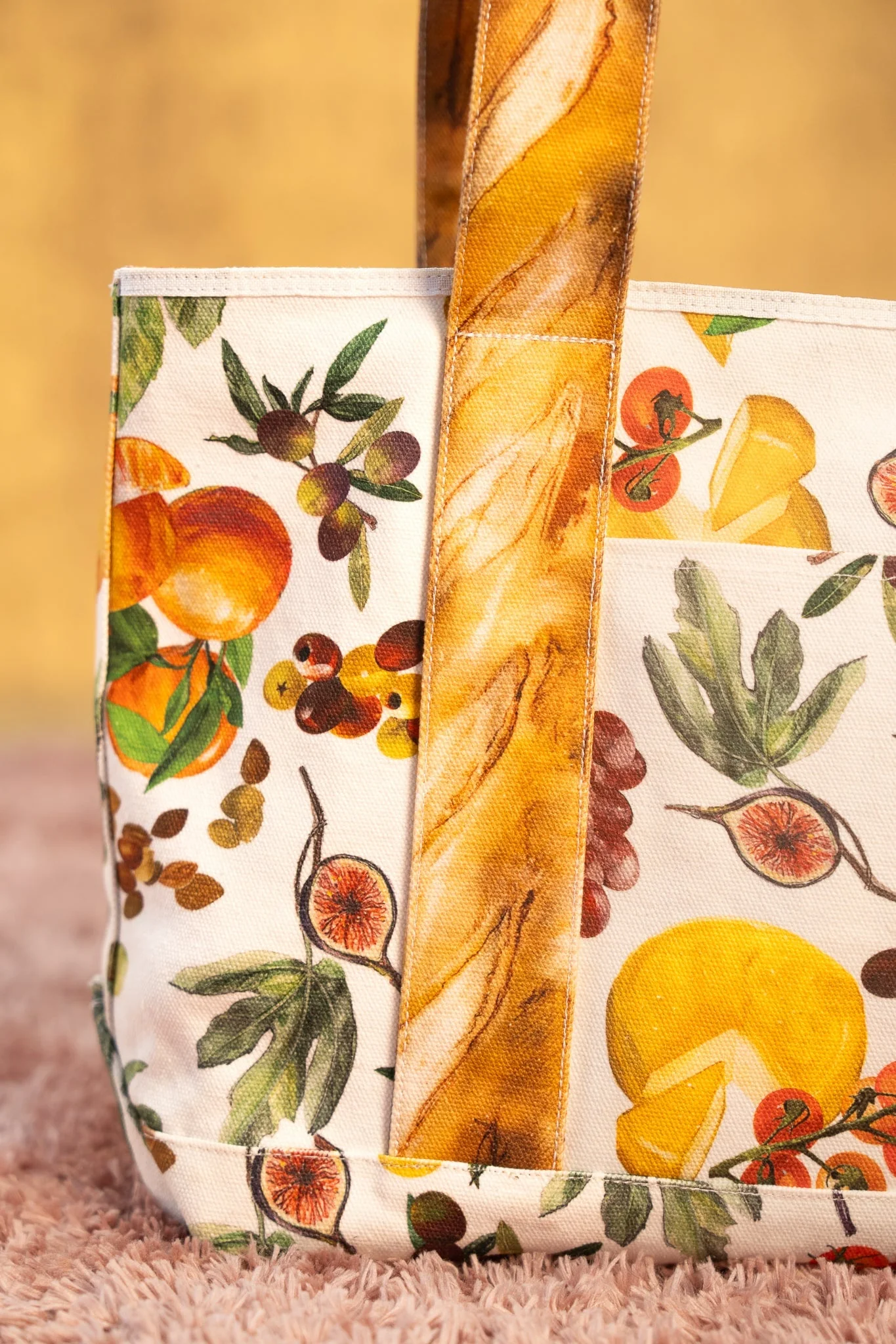 PHOEBE MARKET TOTE BAGUETTES - Image 9