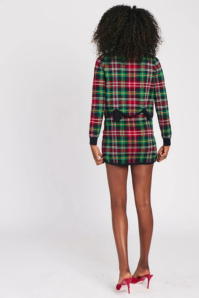 CLARA CARDIGAN TARTAN - Image 3