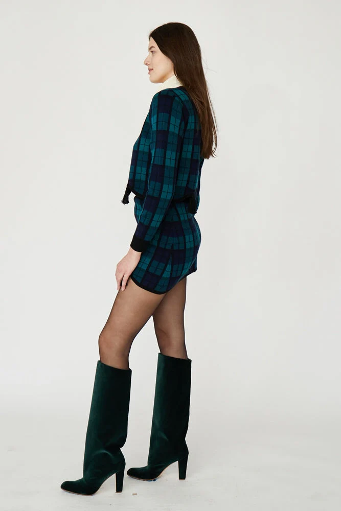 CLARA CARDIGAN PLAID - Image 5
