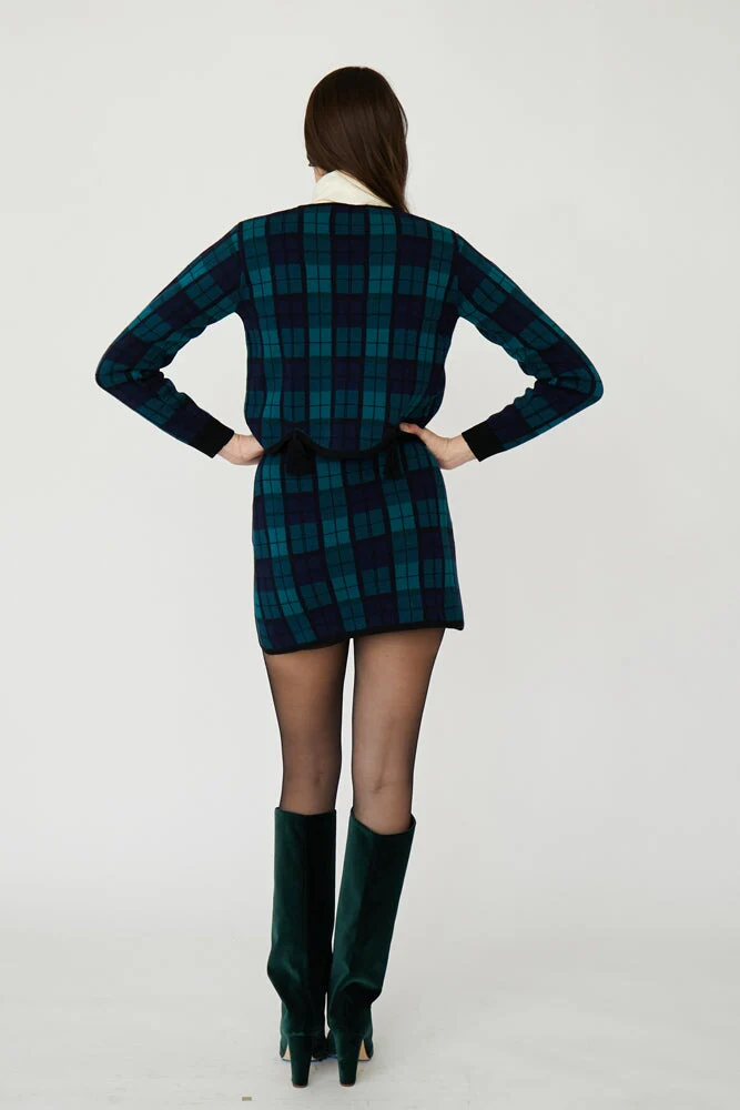 CLARA CARDIGAN PLAID - Image 6