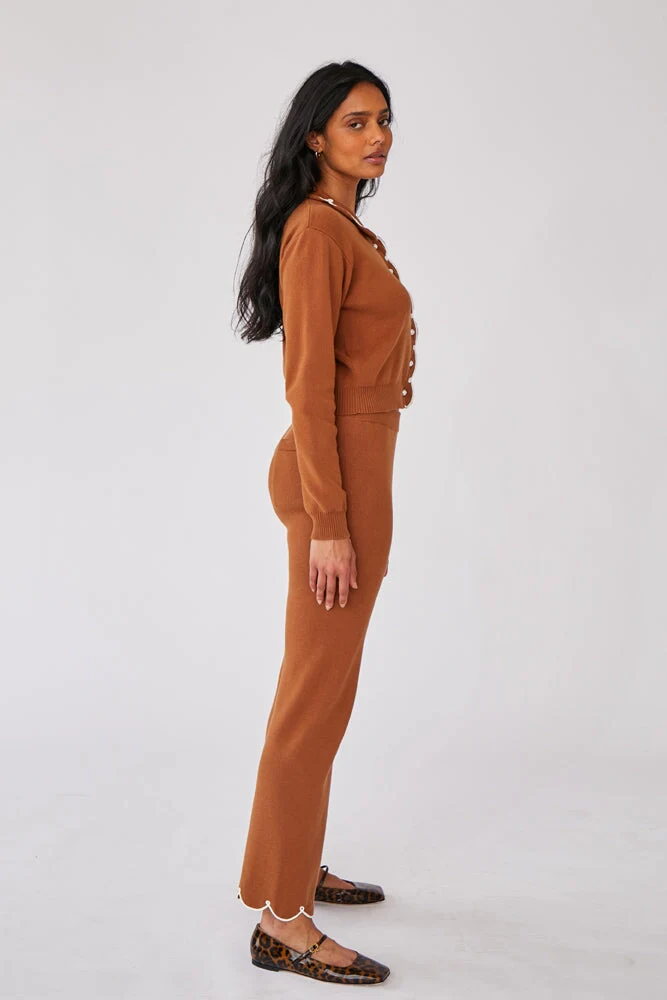 CUPCAKE CARDIGAN CAMEL - Image 4