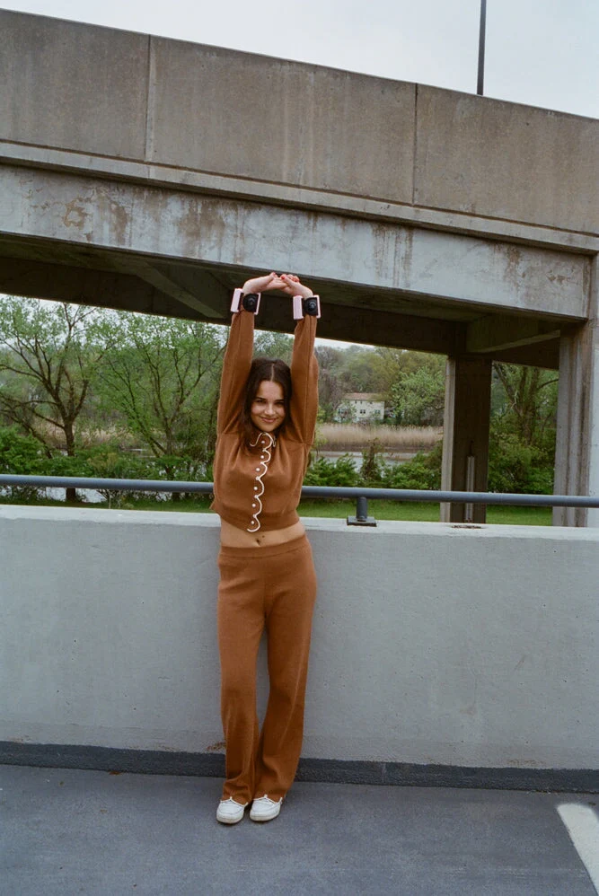 CUPCAKE CARDIGAN CAMEL - Image 6