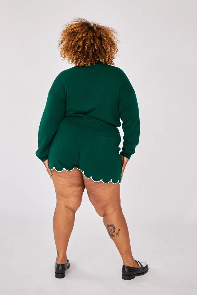 CUPCAKE CARDIGAN GREEN - Image 6