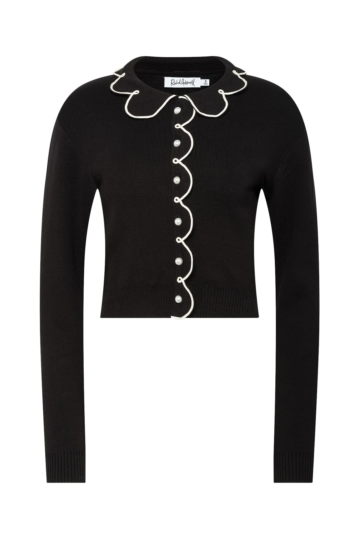 CUPCAKE CARDIGAN BLACK - Image 11