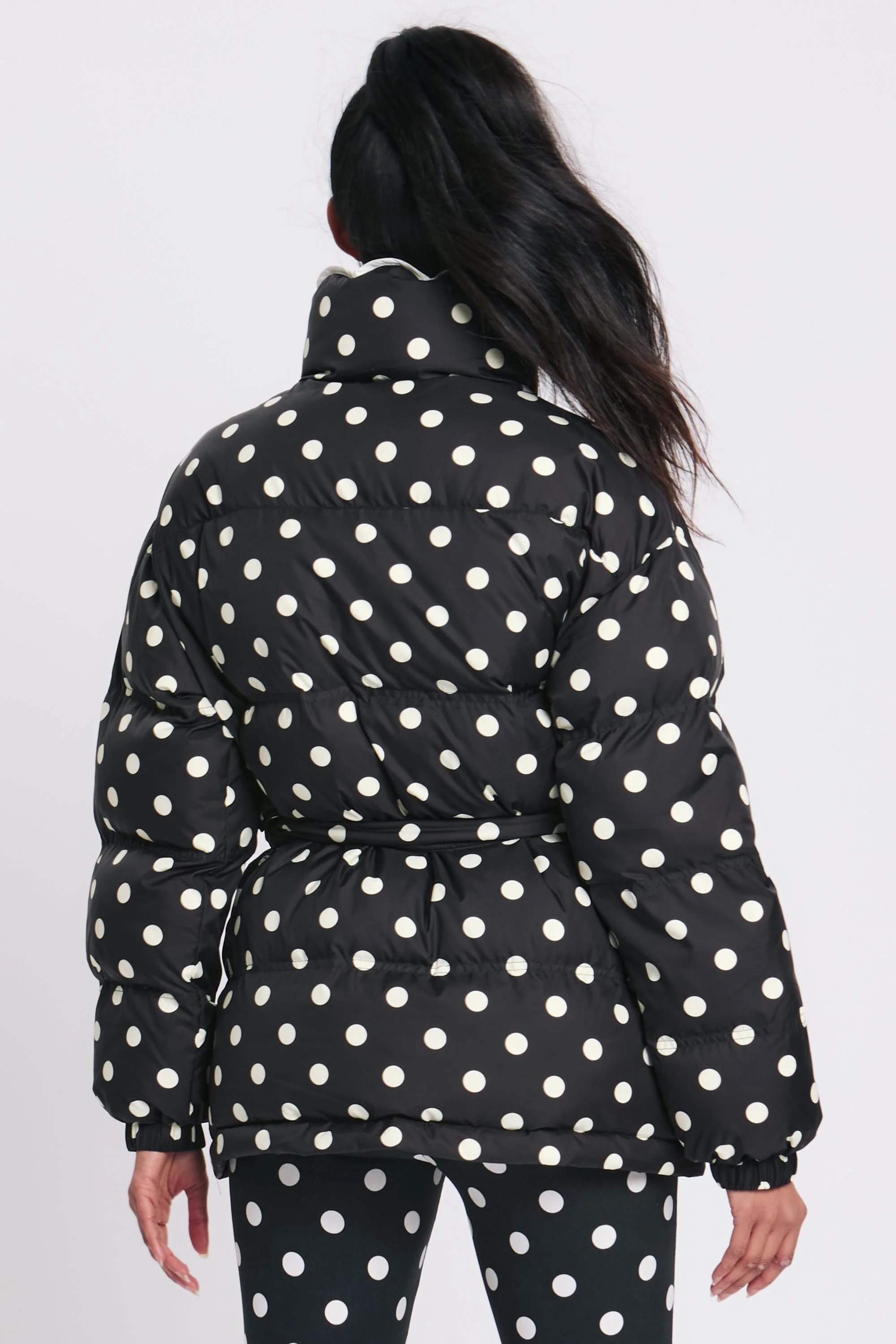 CUPCAKE PUFFER POLKA DOT - Image 3