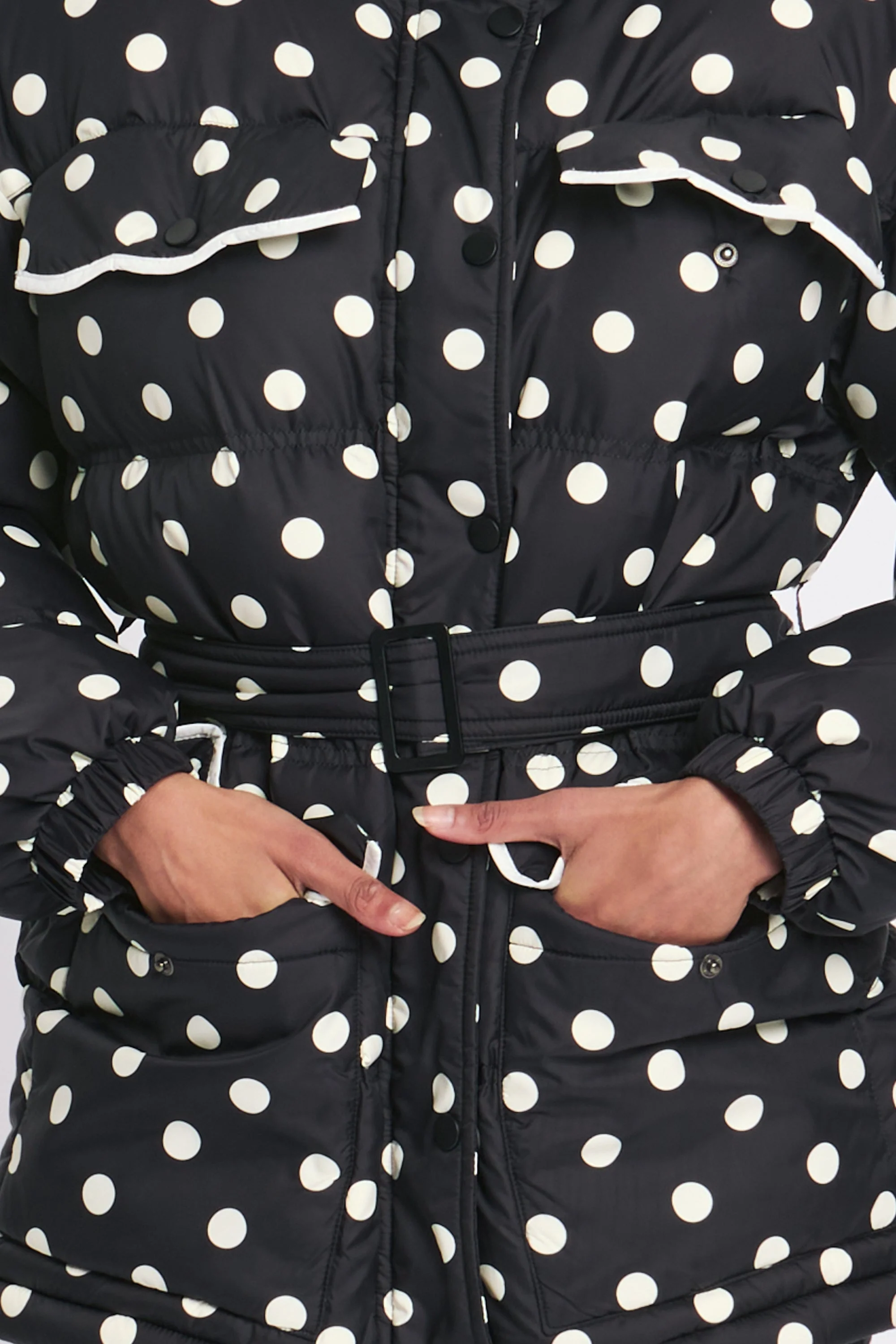 CUPCAKE PUFFER POLKA DOT - Image 4