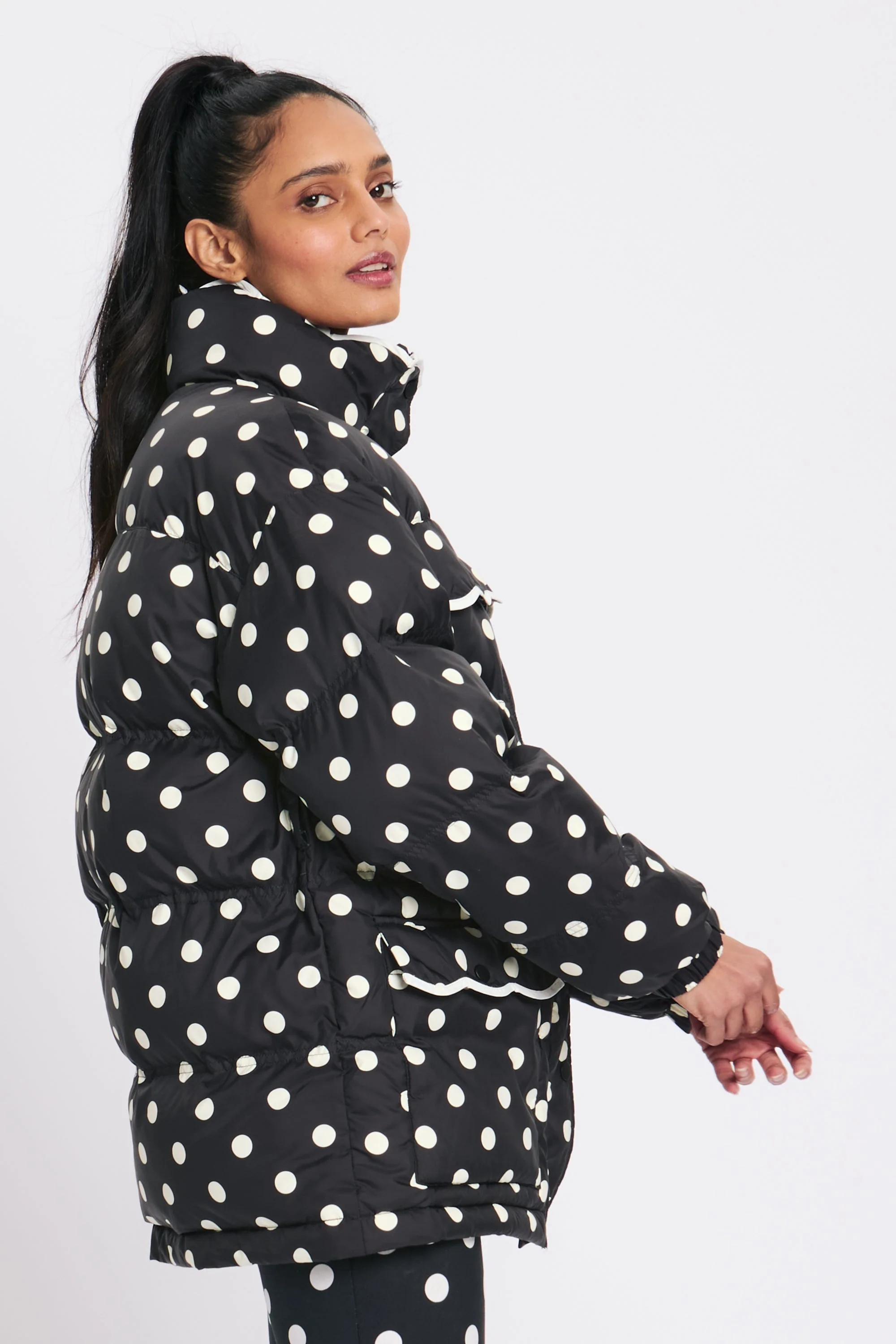 CUPCAKE PUFFER POLKA DOT - Image 5