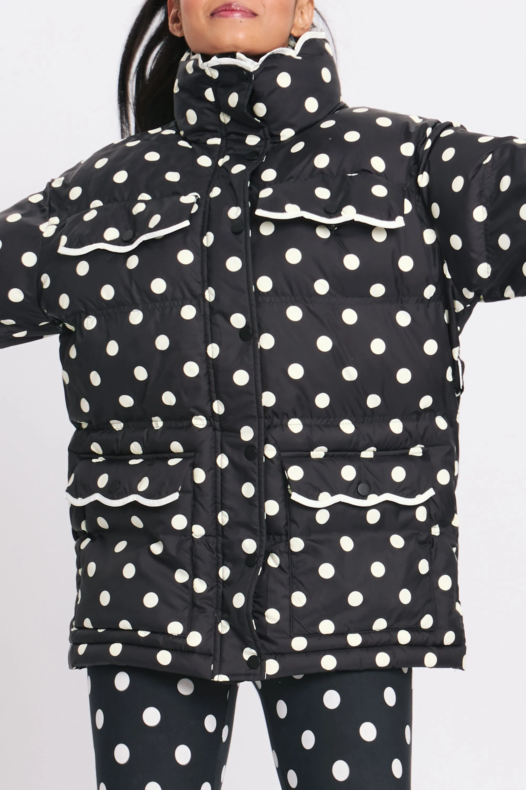 CUPCAKE PUFFER POLKA DOT - Image 6