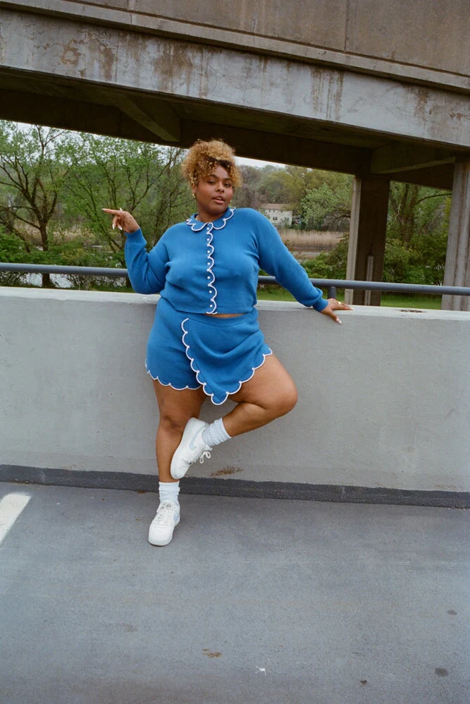 CUPCAKE SKORT BLUE - Image 10