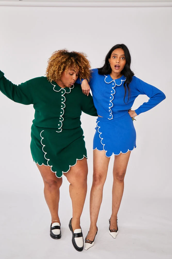 CUPCAKE SKORT BLUE - Image 6