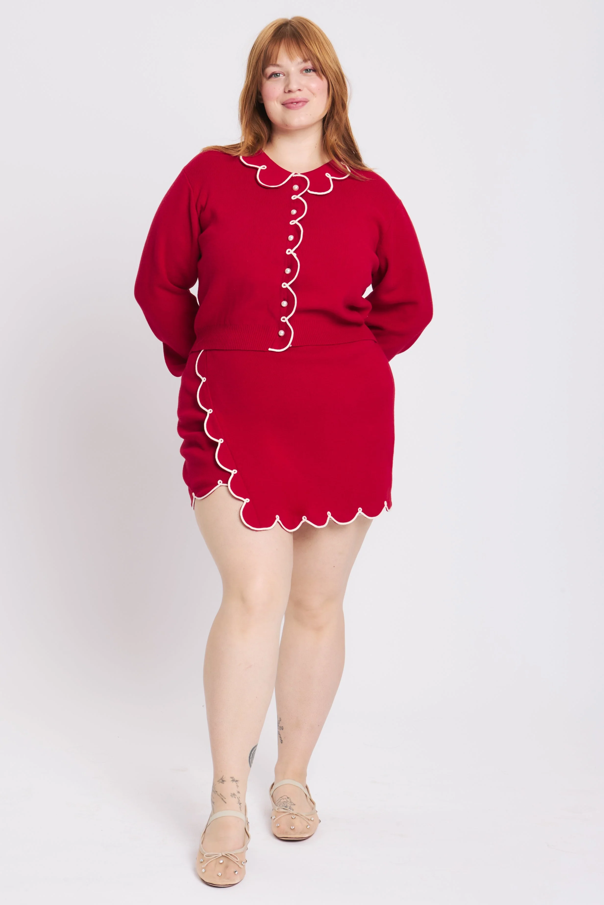 CUPCAKE SKORT RED - Image 7