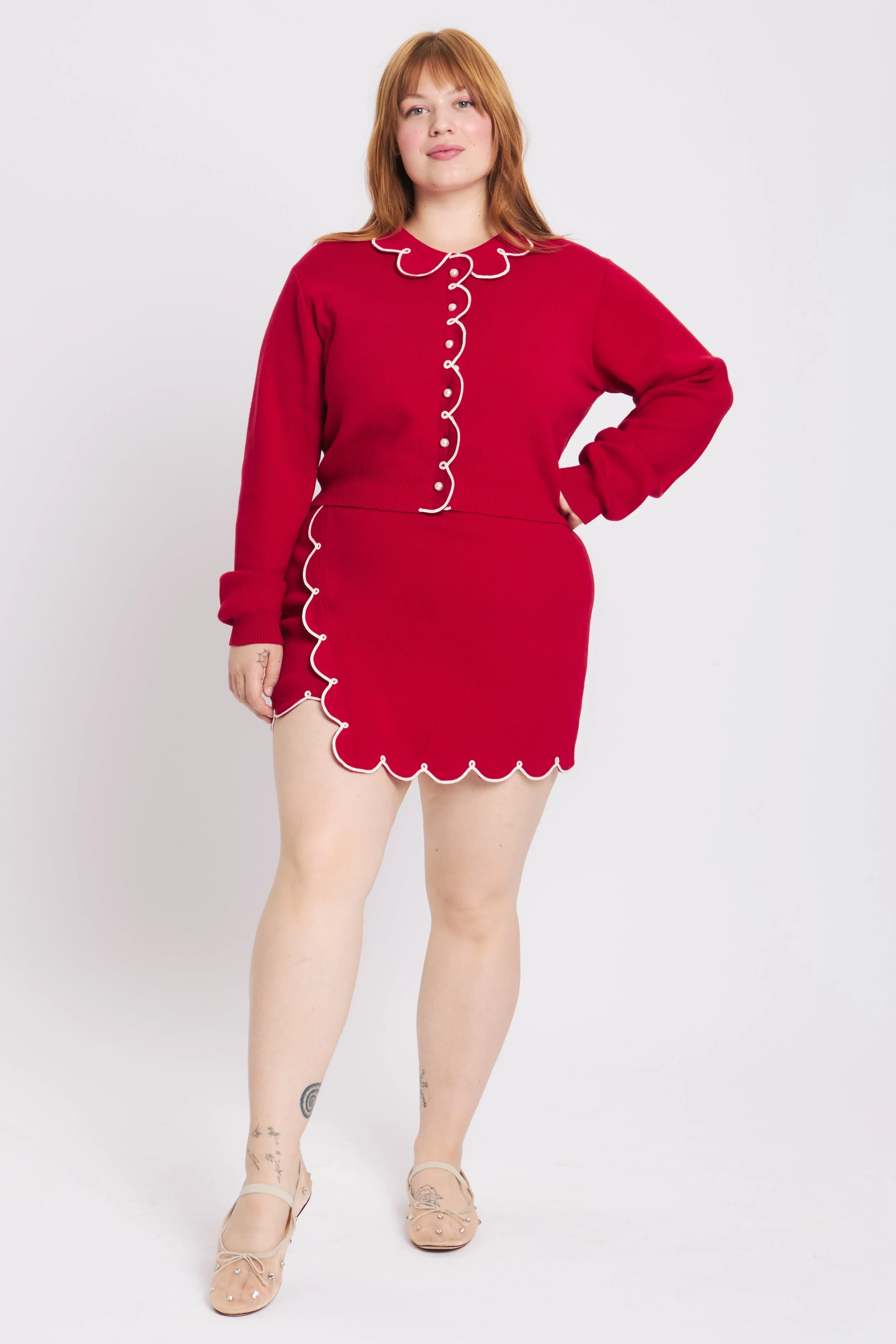 CUPCAKE SKORT RED - Image 8