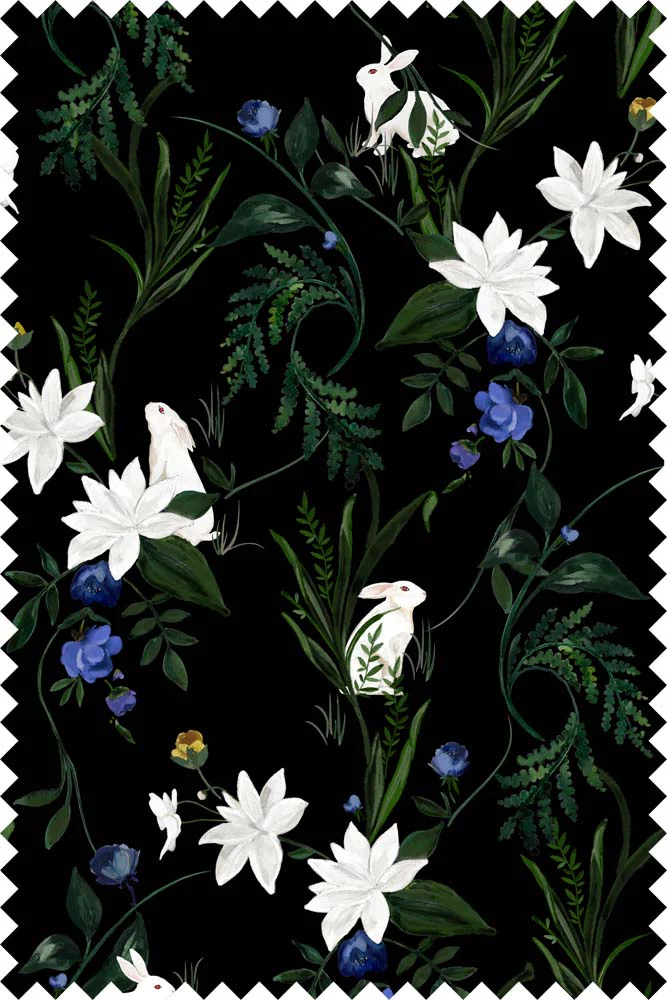 PARKER PUFFER RABBIT FLORAL - Image 9