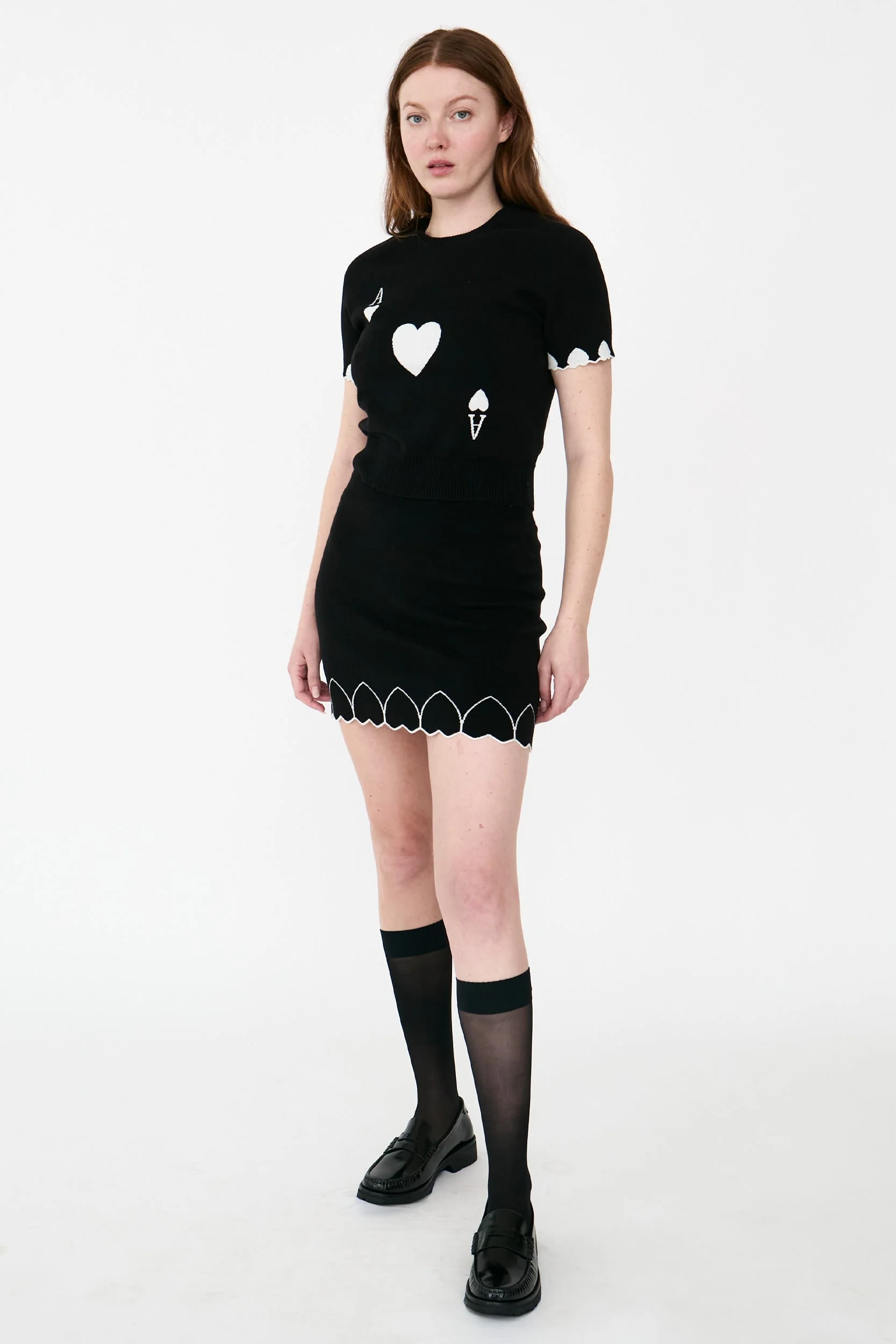 ACE OF HEARTS SKIRT - Image 5