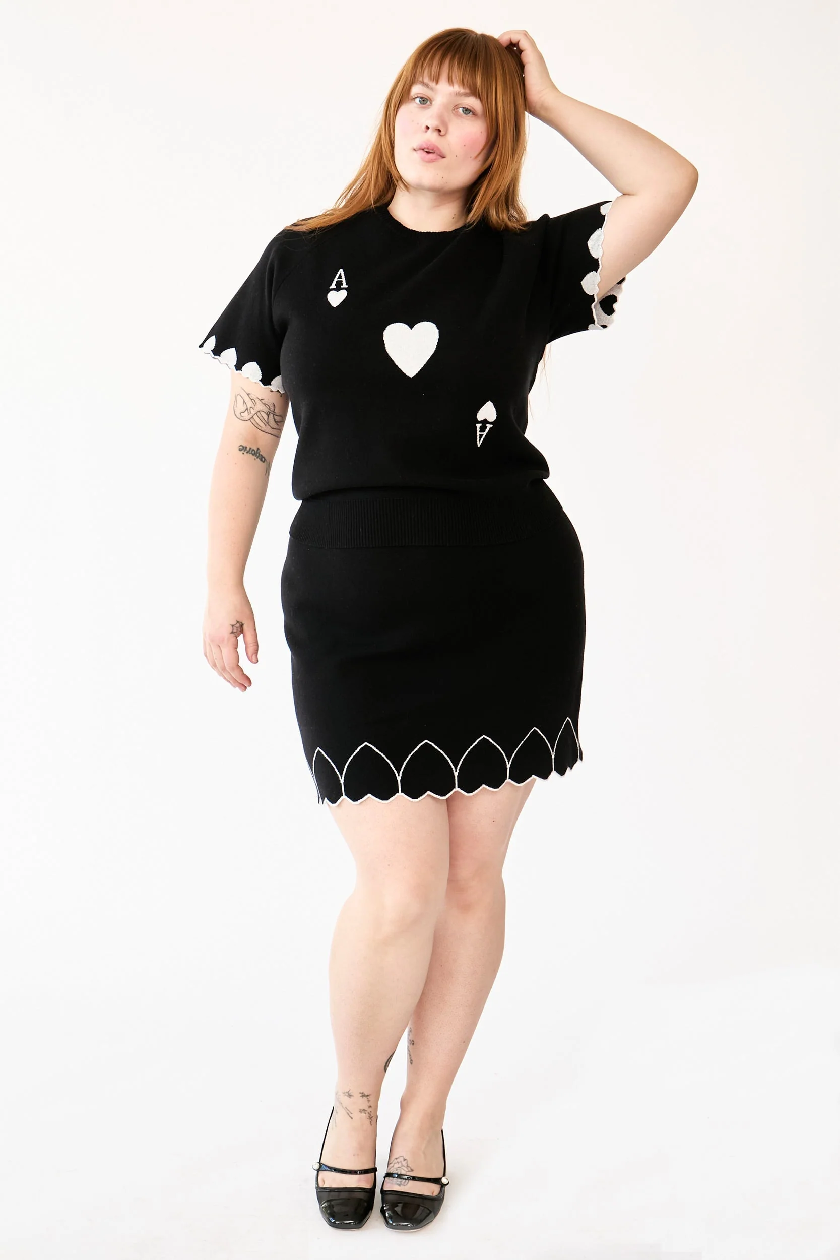 ACE OF HEARTS SKIRT - Image 7