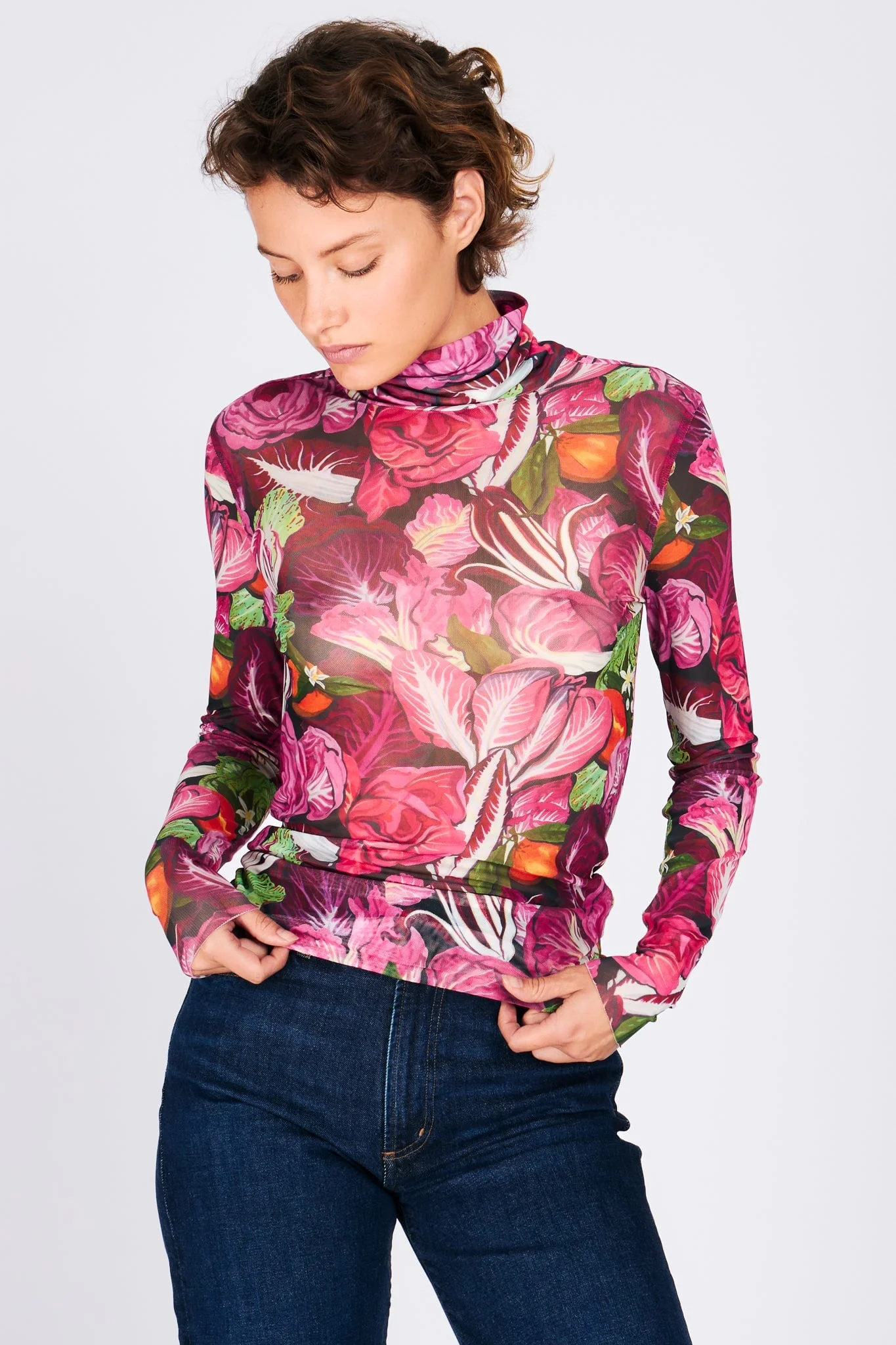 LILLIAN TURTLENECK RADICCHIO - Image 3
