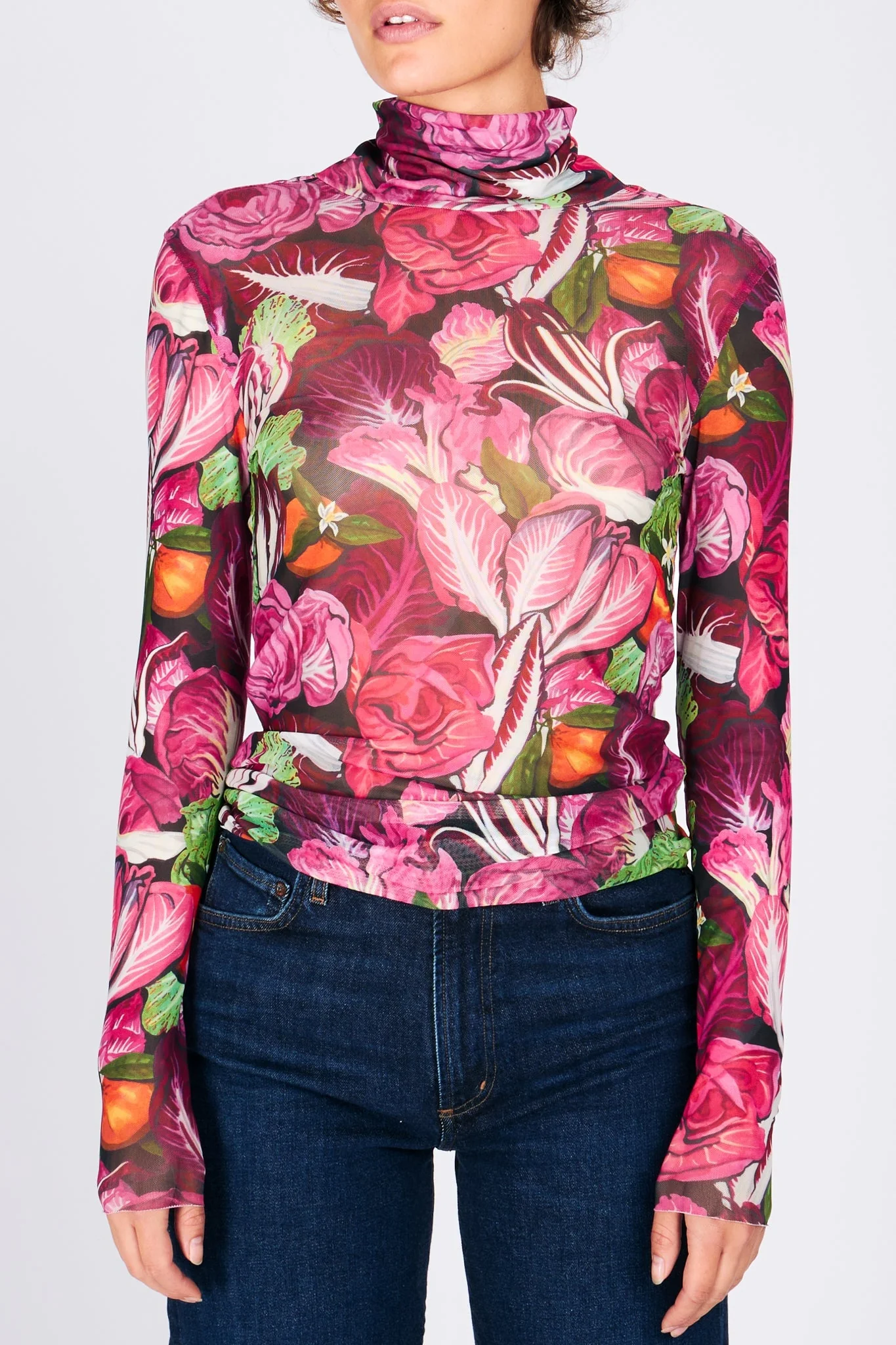 LILLIAN TURTLENECK RADICCHIO - Image 5