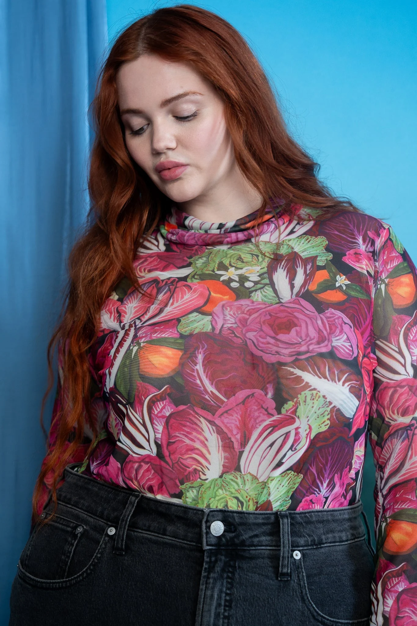 LILLIAN TURTLENECK RADICCHIO - Image 6