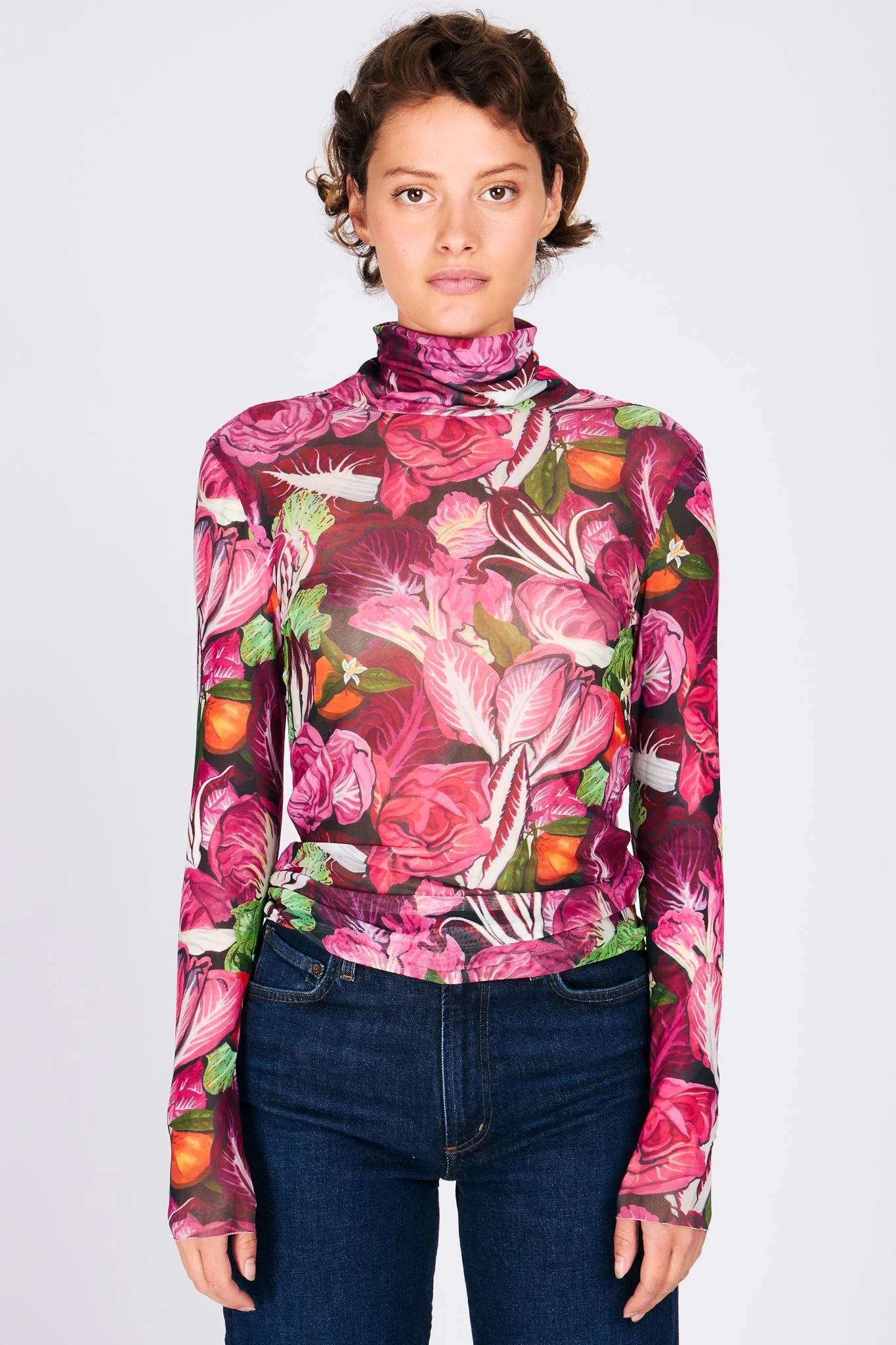 LILLIAN TURTLENECK RADICCHIO - Image 7
