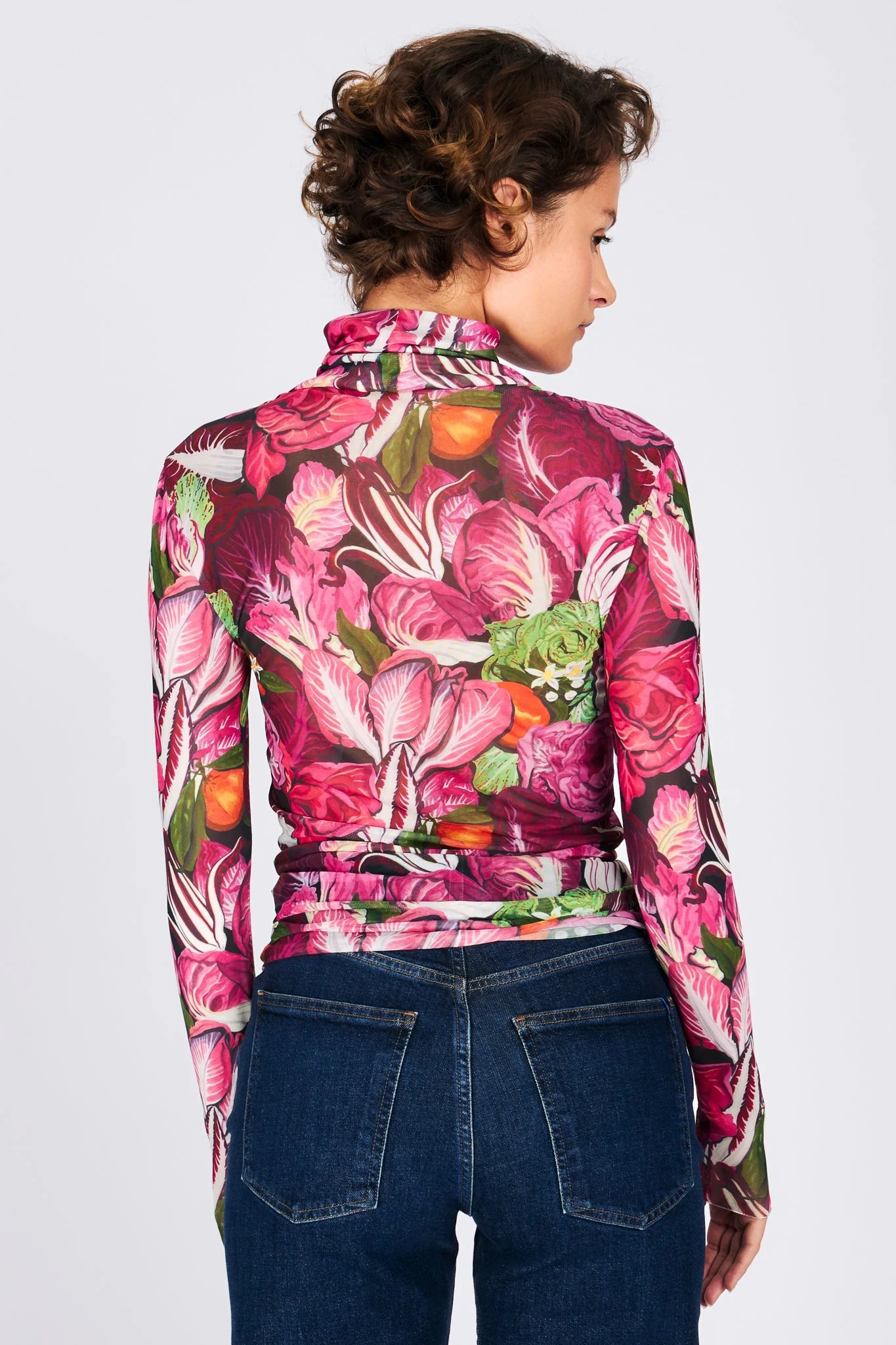LILLIAN TURTLENECK RADICCHIO - Image 8