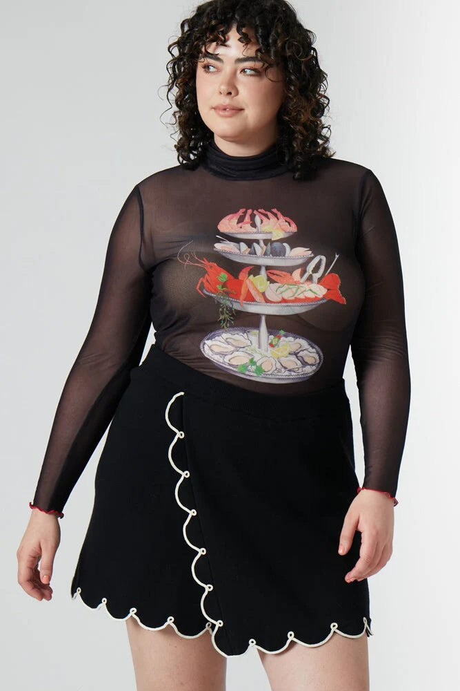 LILLIAN TURTLENECK SEAFOOD TOWER - Image 4