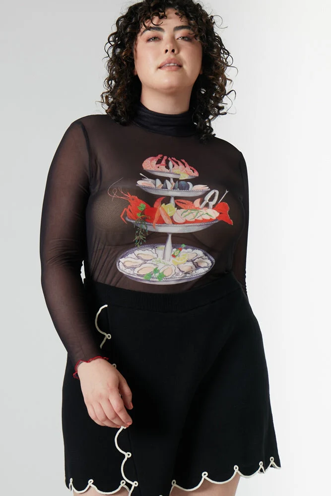 LILLIAN TURTLENECK SEAFOOD TOWER - Image 5