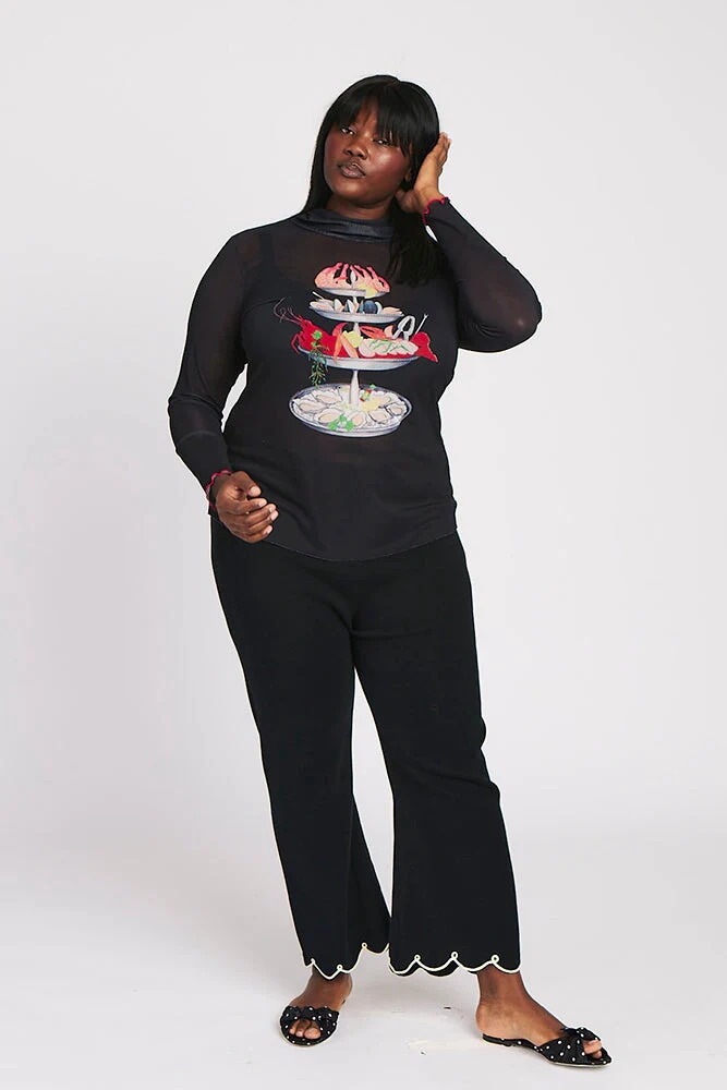 LILLIAN TURTLENECK SEAFOOD TOWER - Image 7