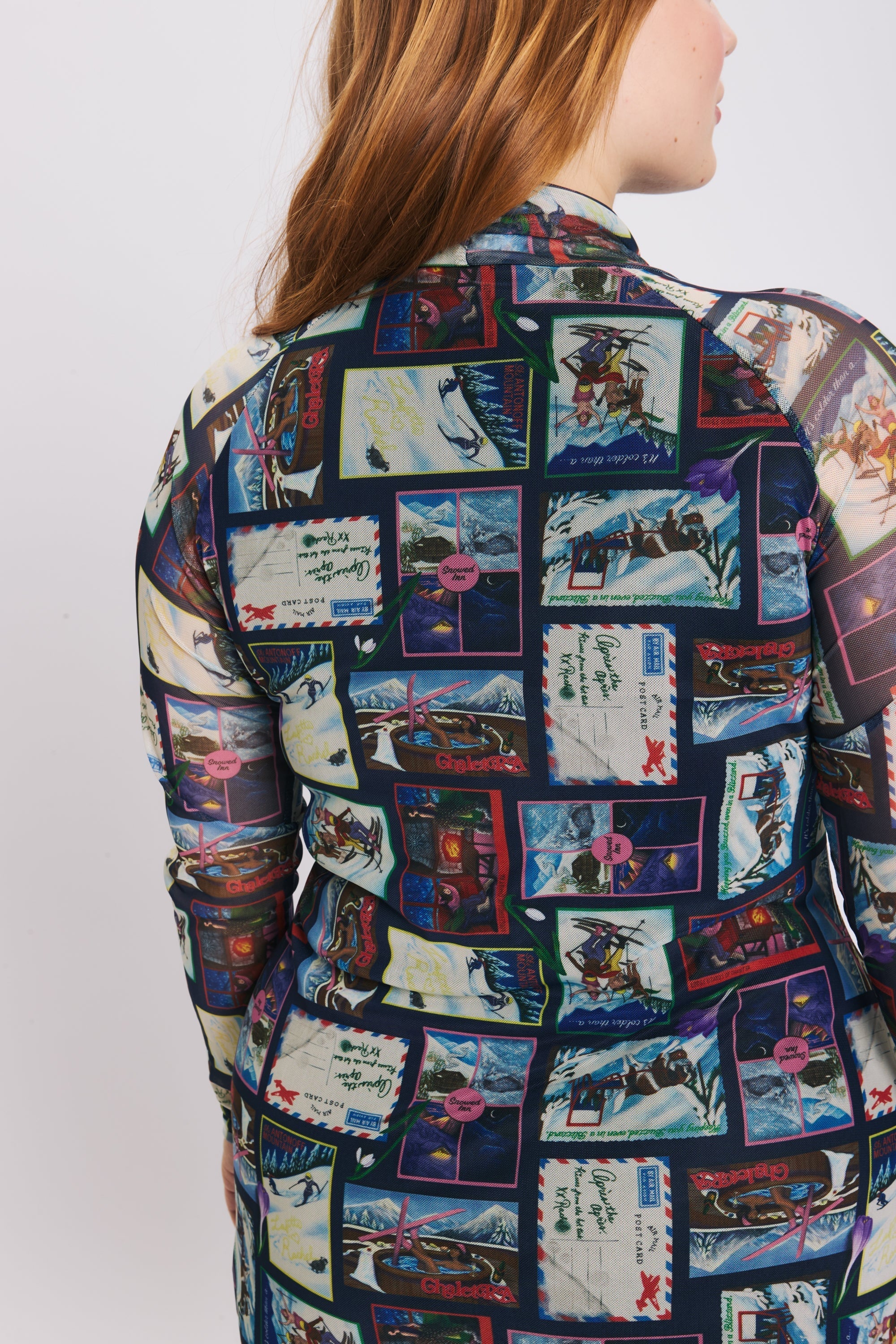 LILLY DRESS CHALET POSTCARDS - Image 4