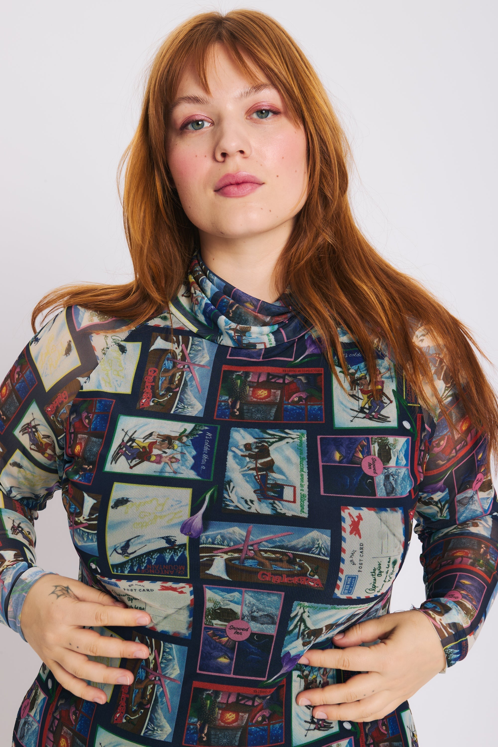 LILLY DRESS CHALET POSTCARDS - Image 6