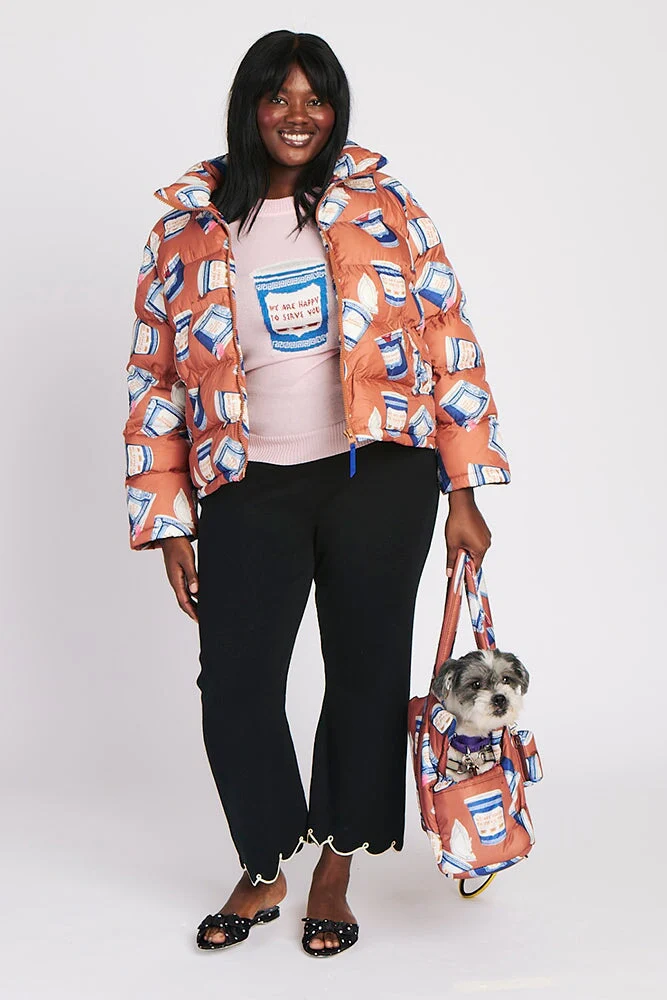 Little Beast x Rachel Antonoff Puffer Dog Carrier - Image 6