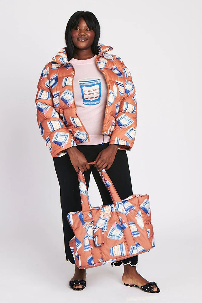 Little Beast x Rachel Antonoff Puffer Dog Carrier - Image 8