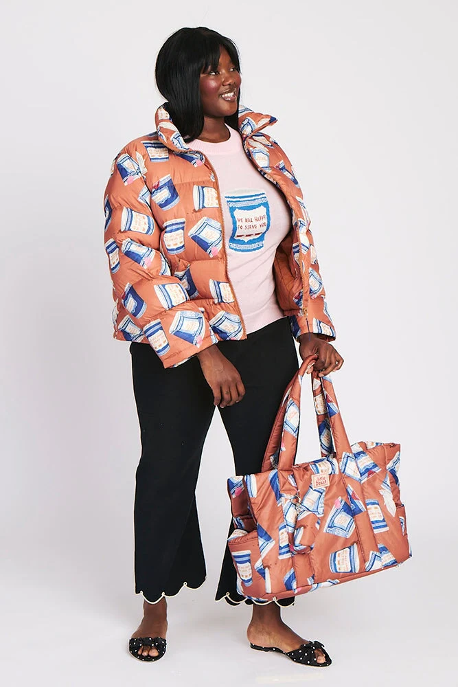 Little Beast x Rachel Antonoff Puffer Dog Carrier - Image 9