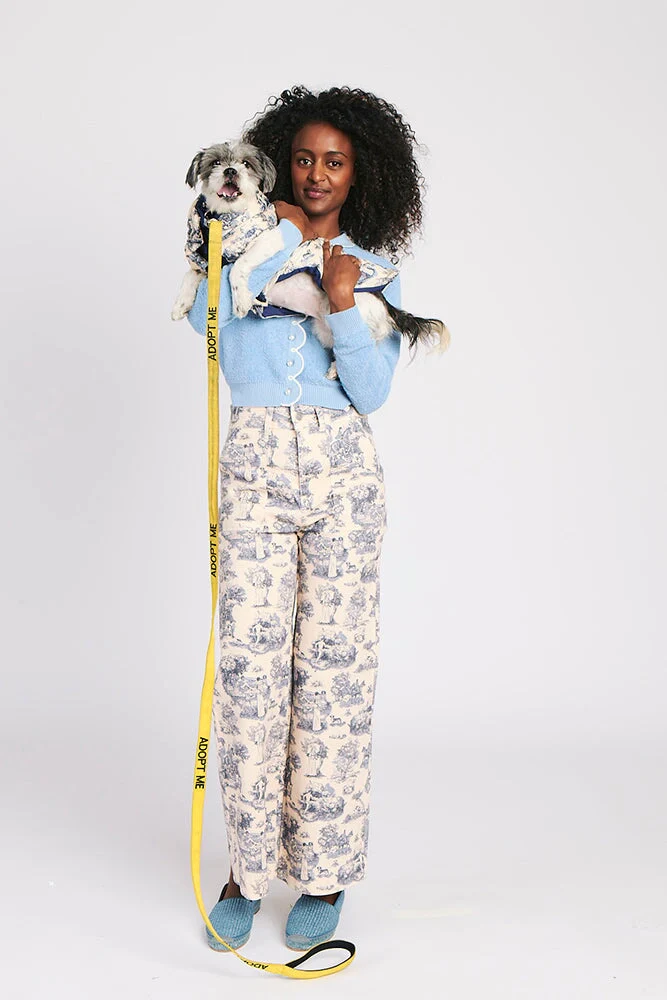 Little Beast x Rachel Antonoff Dog Parka - Image 4