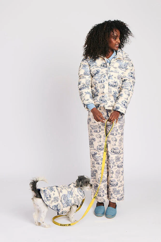 Little Beast x Rachel Antonoff Dog Parka - Image 7