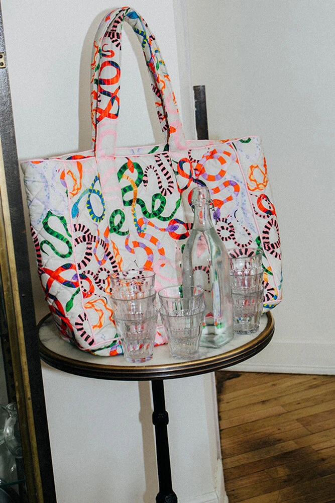 LYDIA QUILTED BAG SNAKES - Image 4