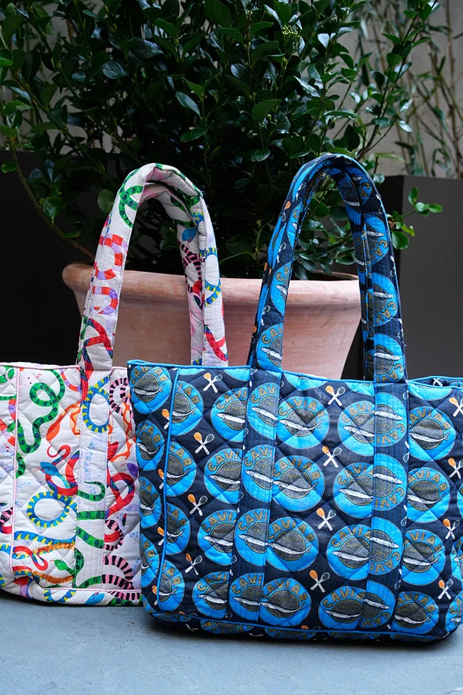 LYDIA QUILTED BAG SNAKES - Image 5