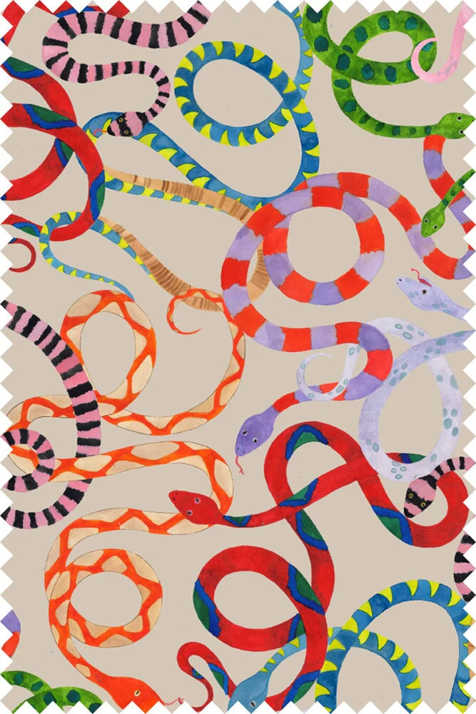 LYDIA QUILTED BAG SNAKES - Image 6