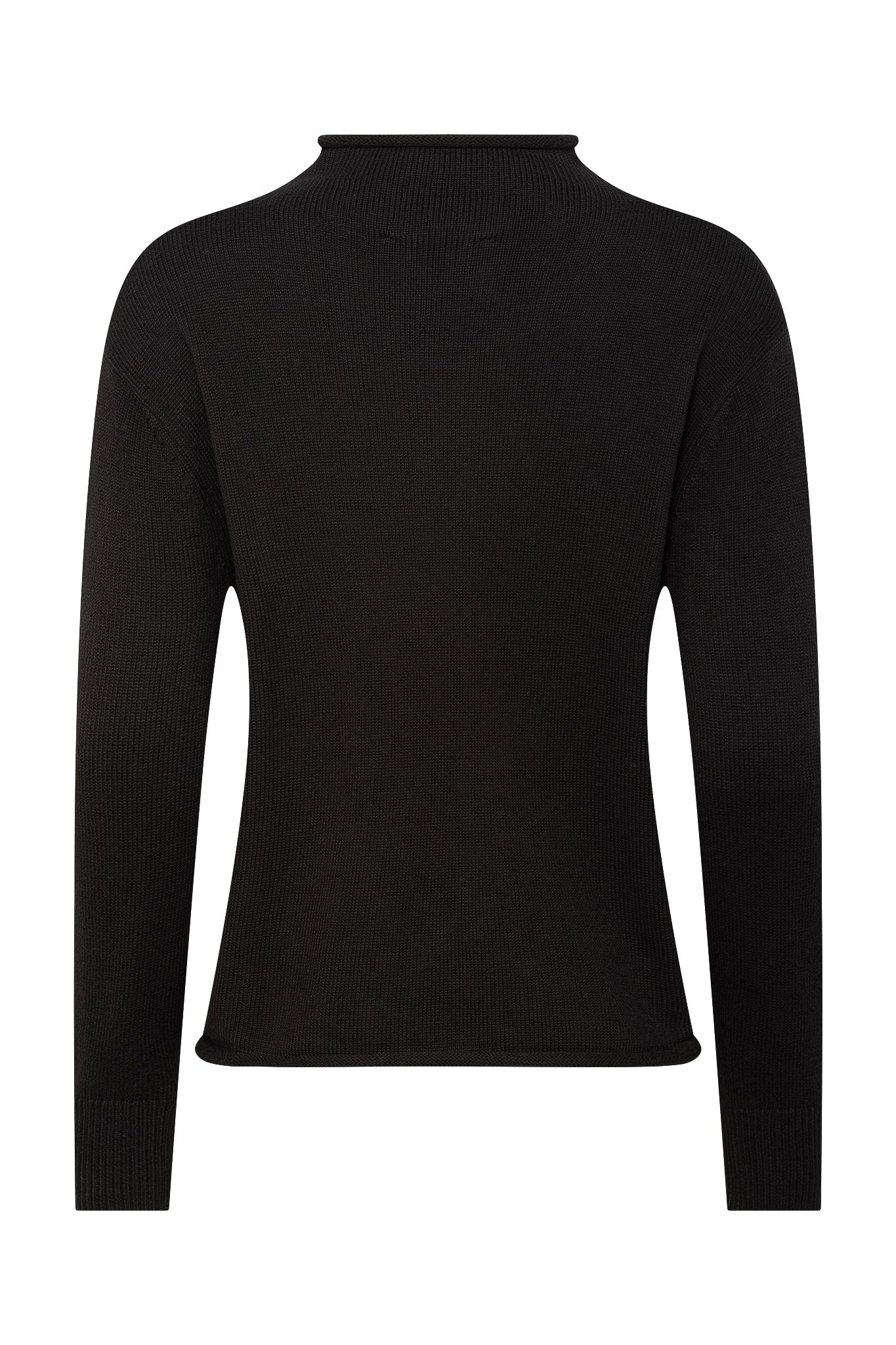 MARTINI MOCKNECK SWEATER BLACK - Image 10