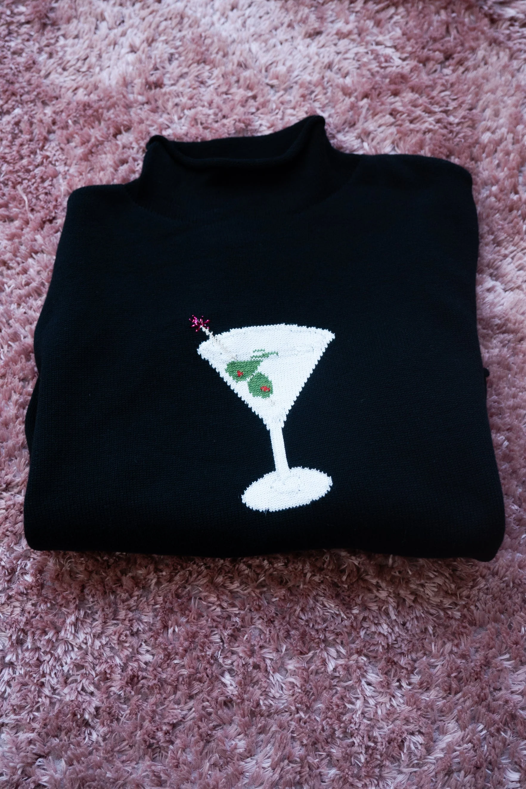 MARTINI MOCKNECK SWEATER BLACK - Image 11