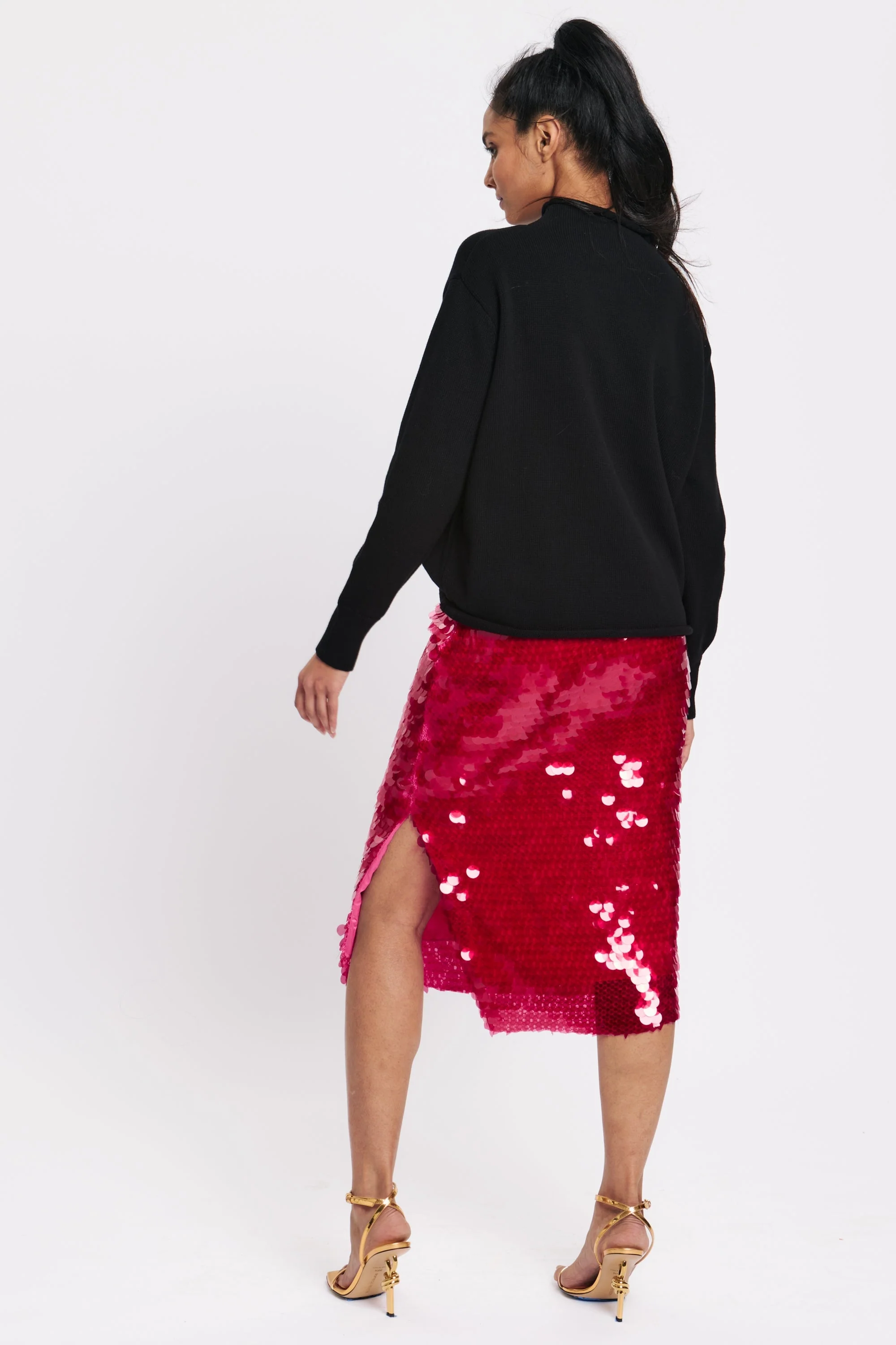 NEGRONI MOCKNECK SWEATER - Image 3